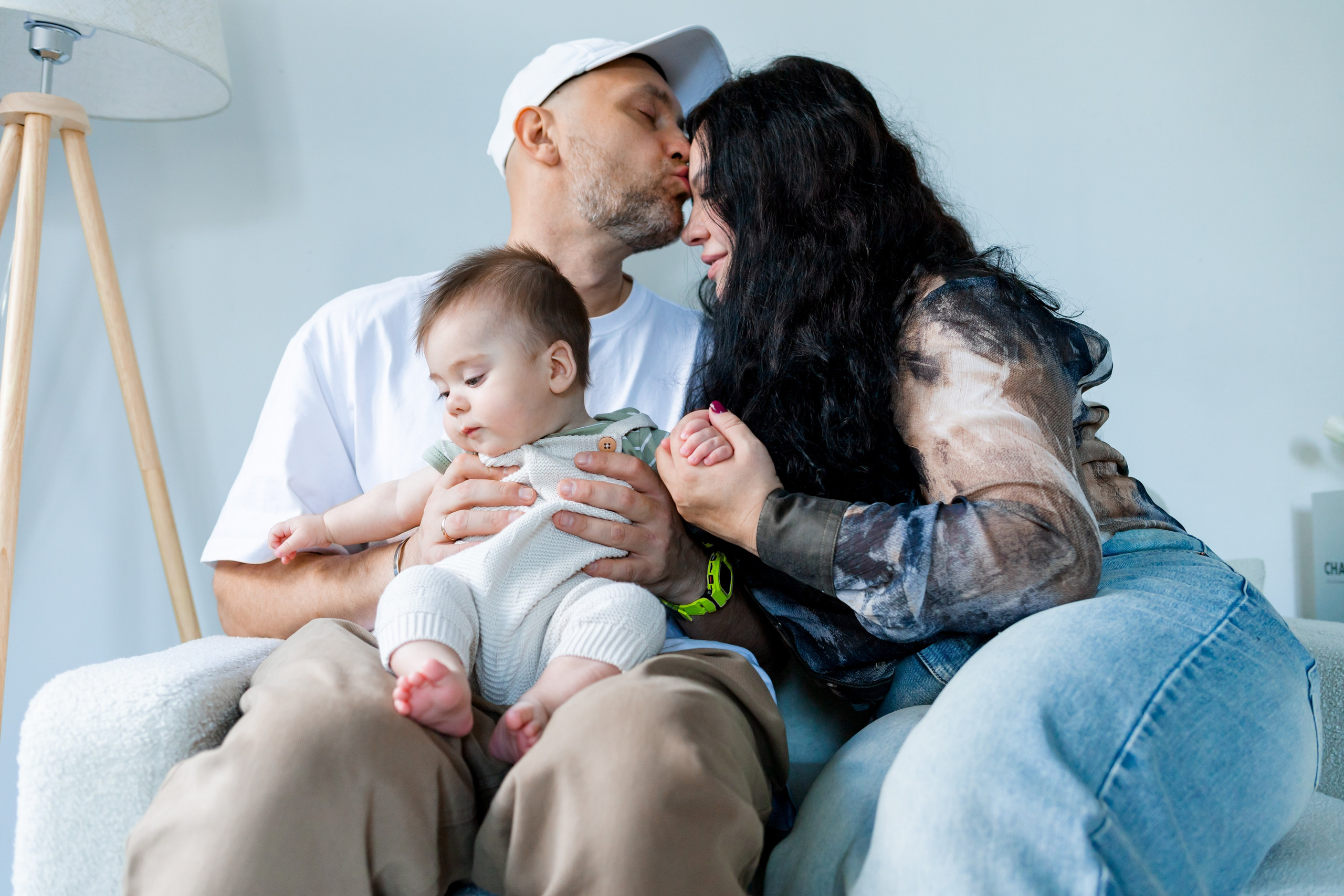 ТОМА, ДЕНИС И МИРОН. Семейный Фотограф в Санкт-Петербурге Пушкин Анастасия Дьяконенкова