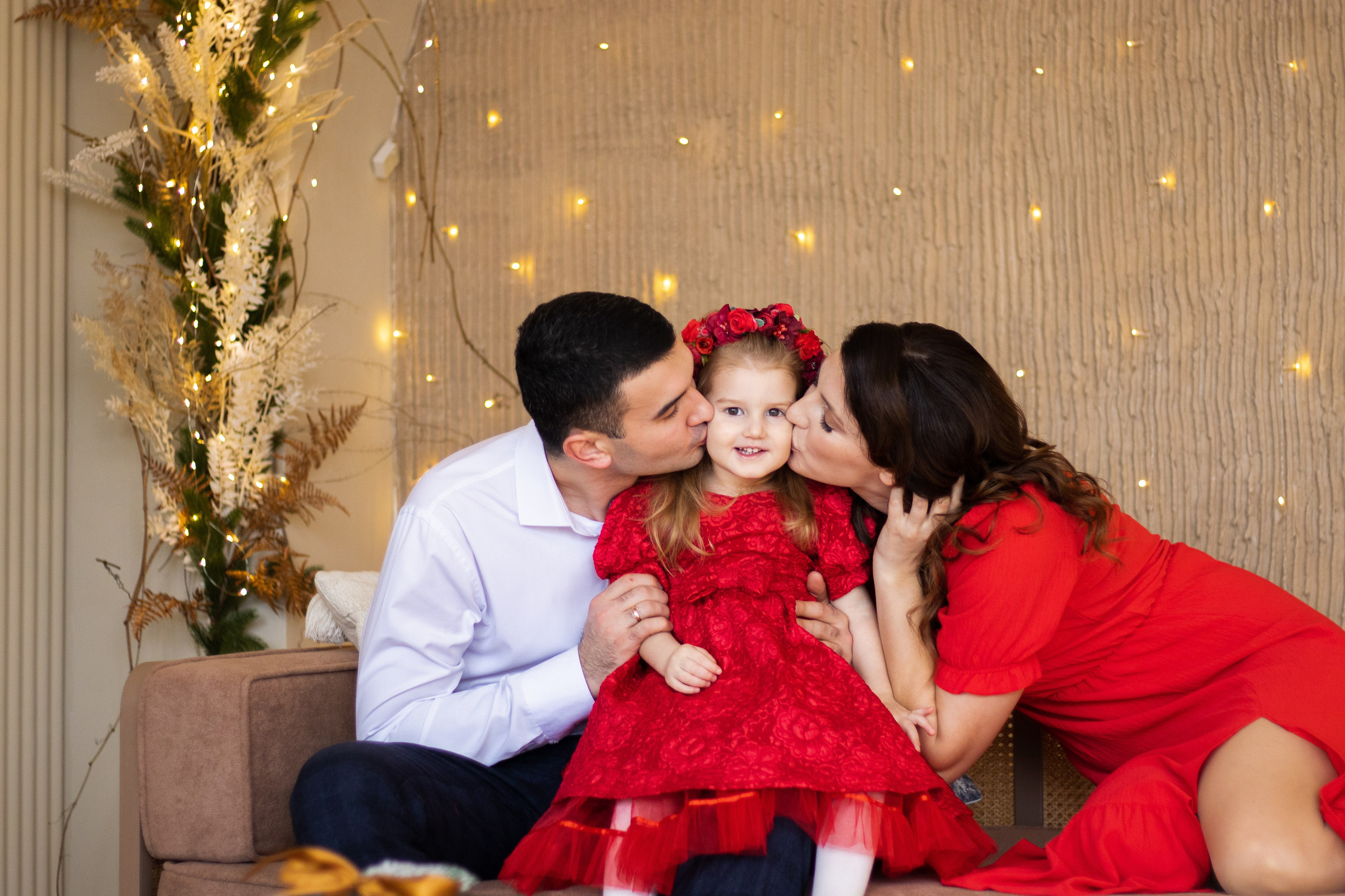 Сергей, Татьяна и Милана. Дарья Рубаник | Фотограф