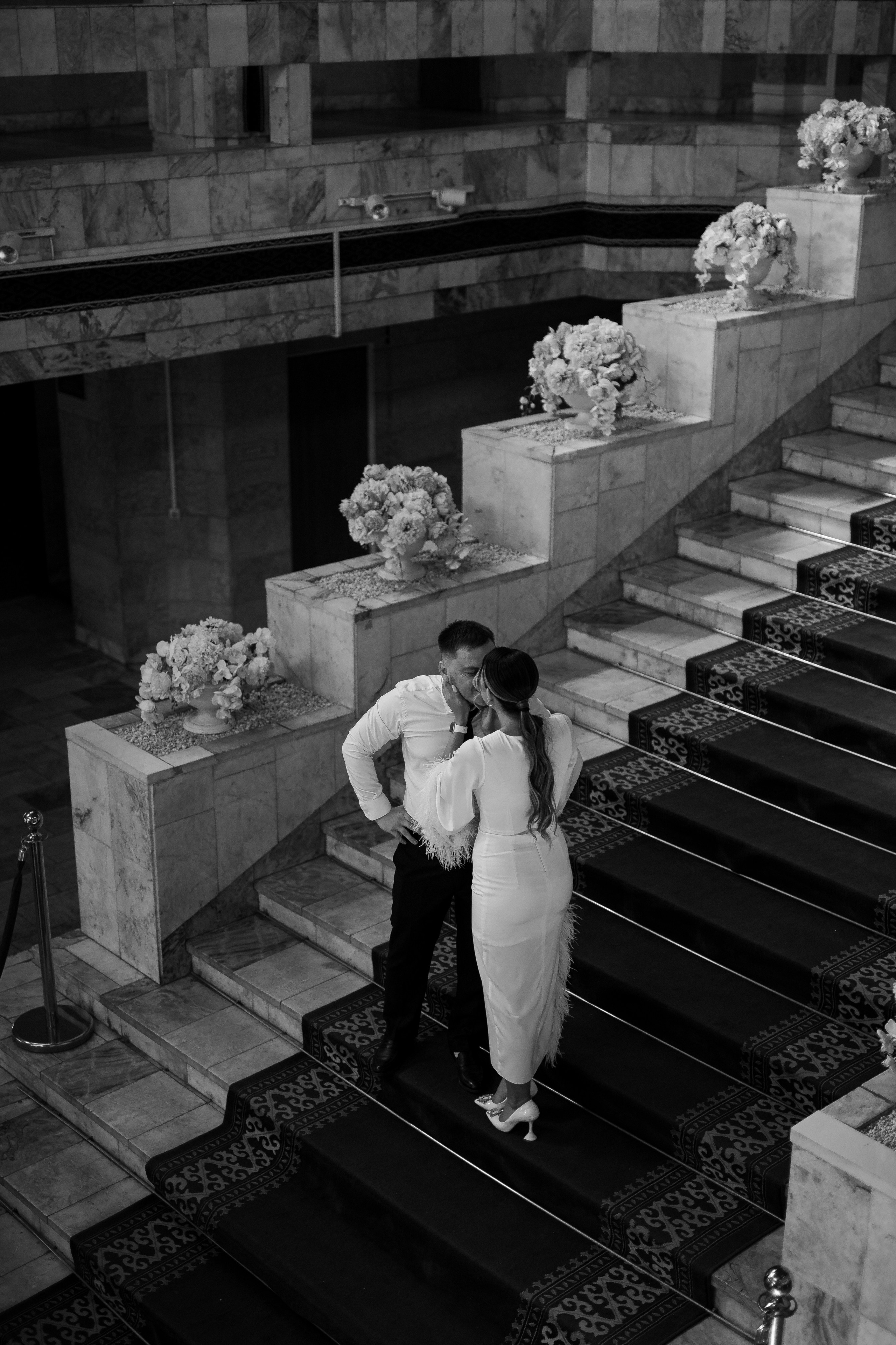 Женя и Диана (ЗАГС). Репортажный фотограф Дмитрий Юрчук