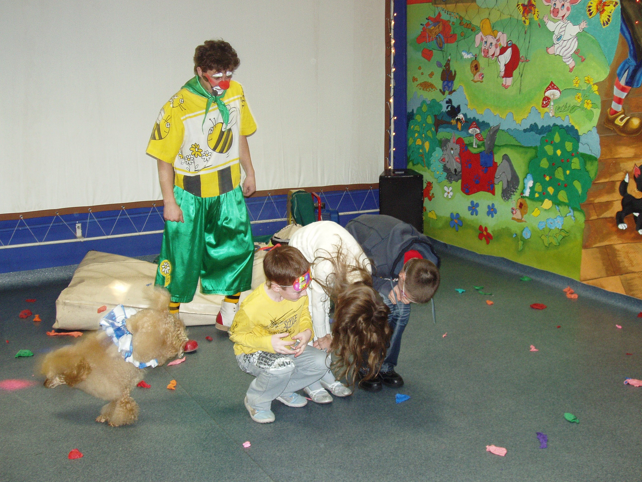 Катя ДР 10 лет Василек 05.12.2009. Семейный, Свадебный фотограф СПБ Питер— Романова Екатерина