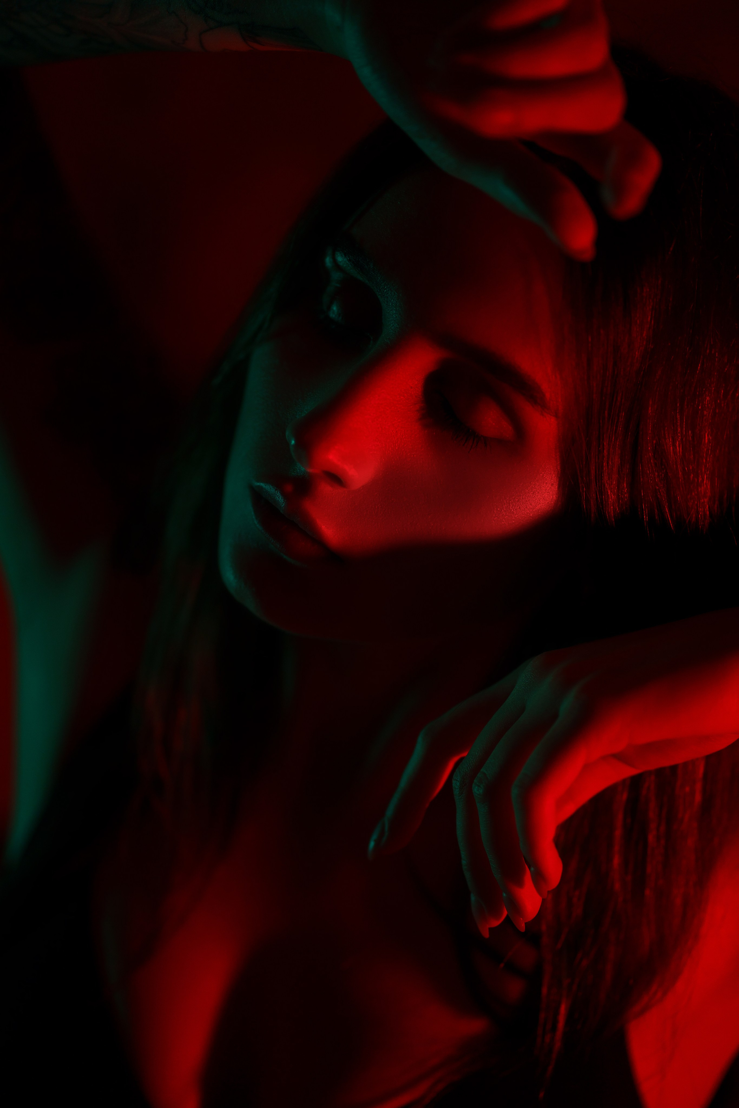 Женский портрет. Фотограф Александра Васильева