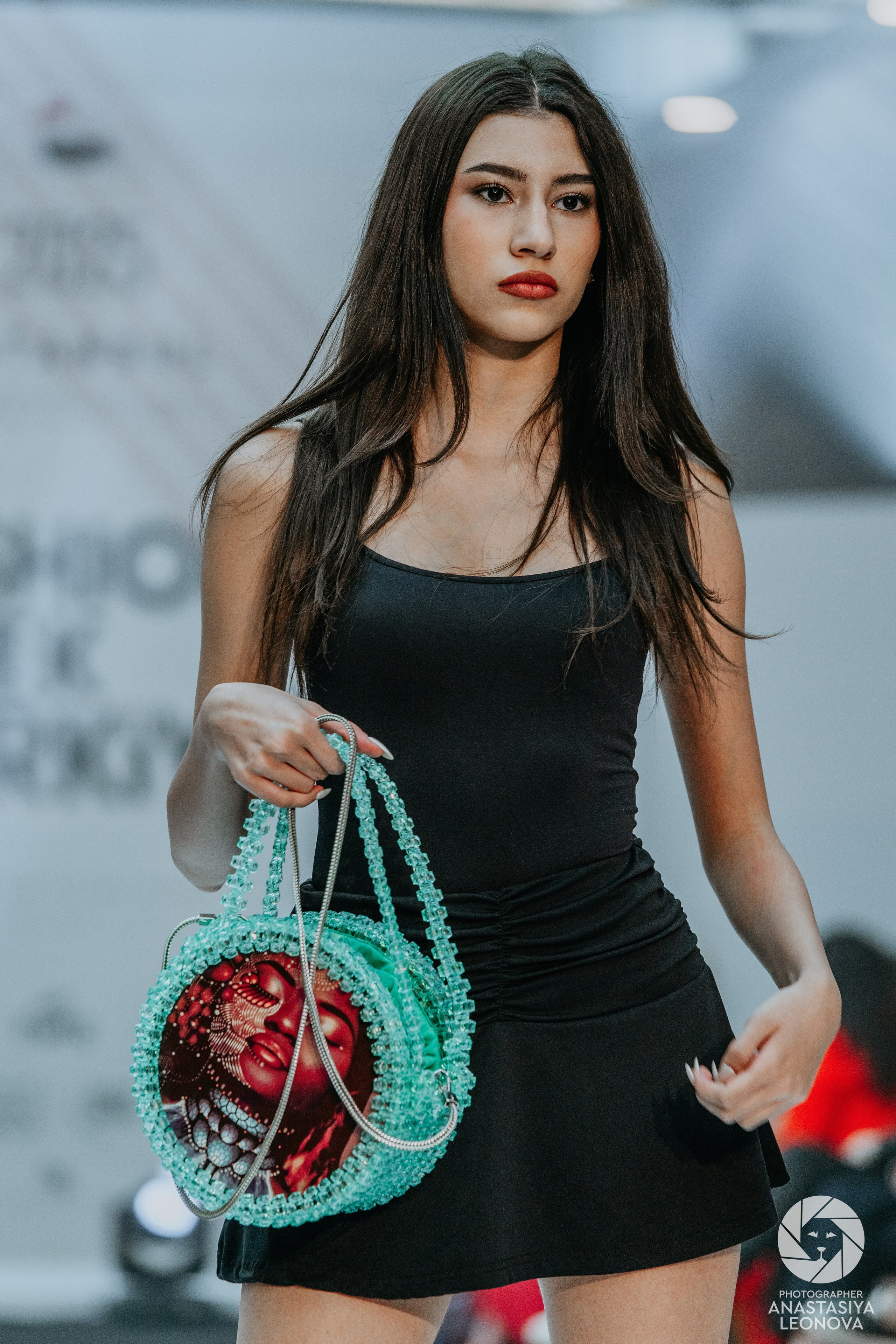 Fashion Week Türkiye [spring, 2025]. Anastasia Leonowa