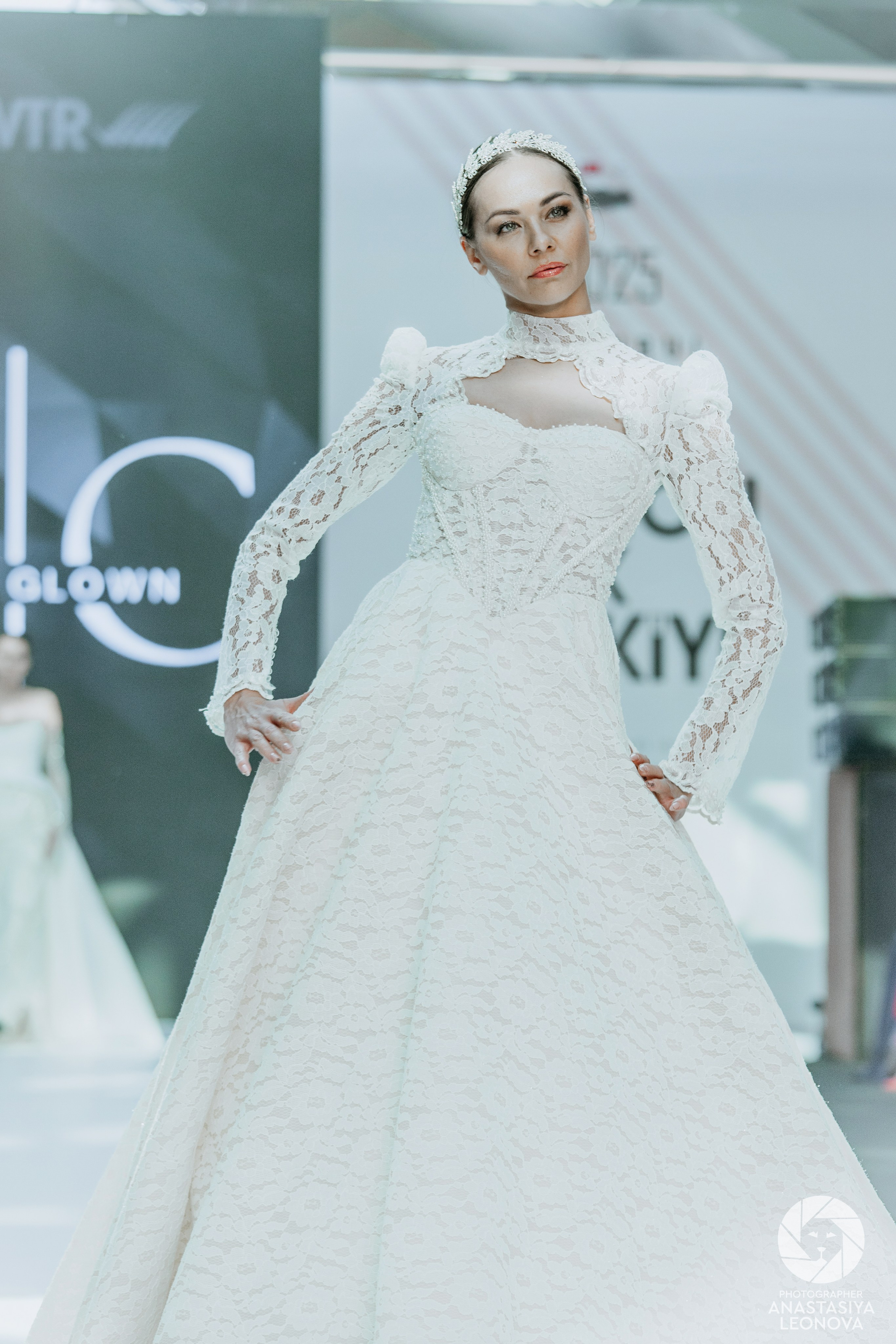 Fashion Week Türkiye [spring, 2025]. Anastasia Leonowa