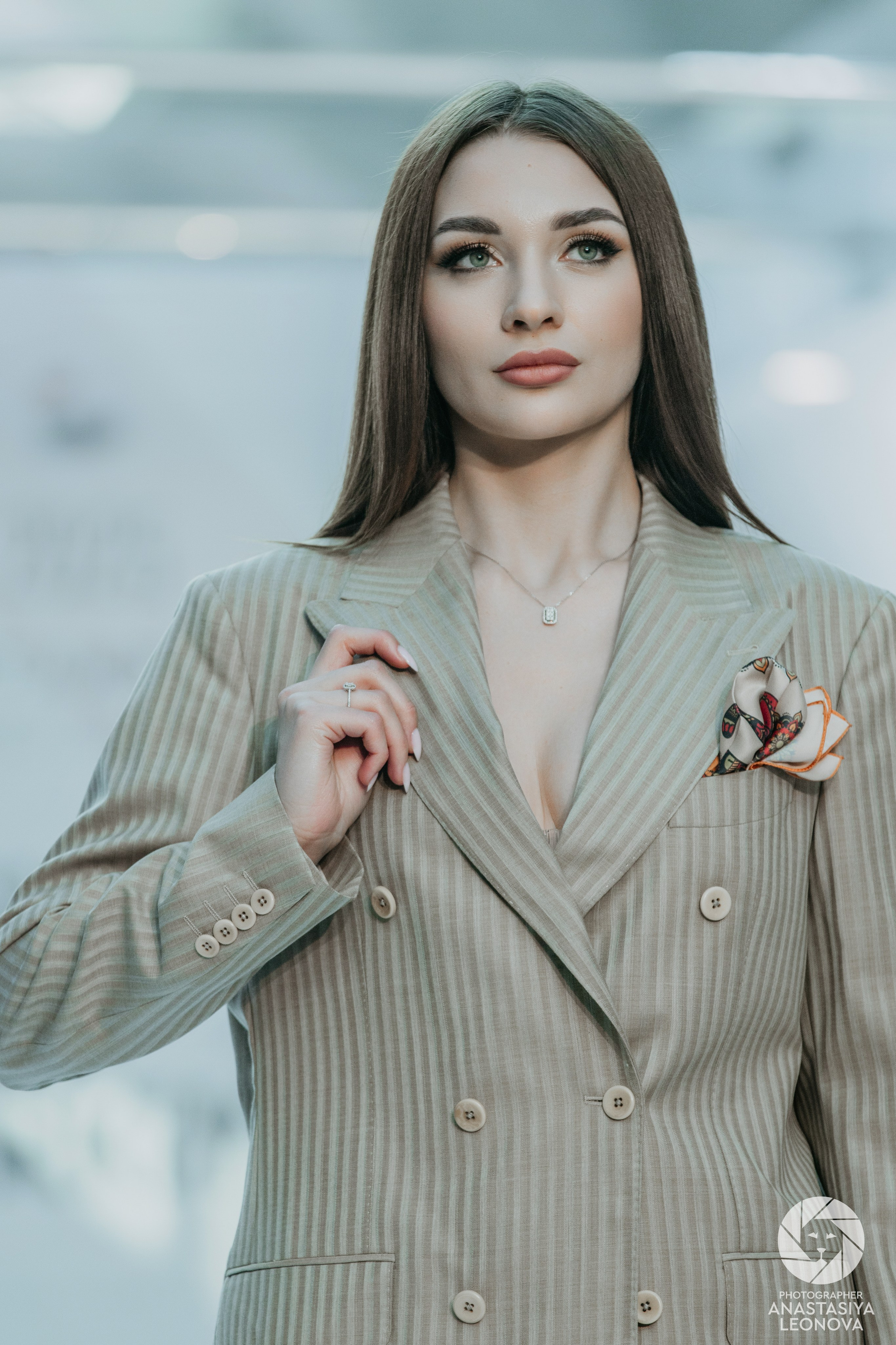 Fashion Week Türkiye [spring, 2025]. Anastasia Leonowa