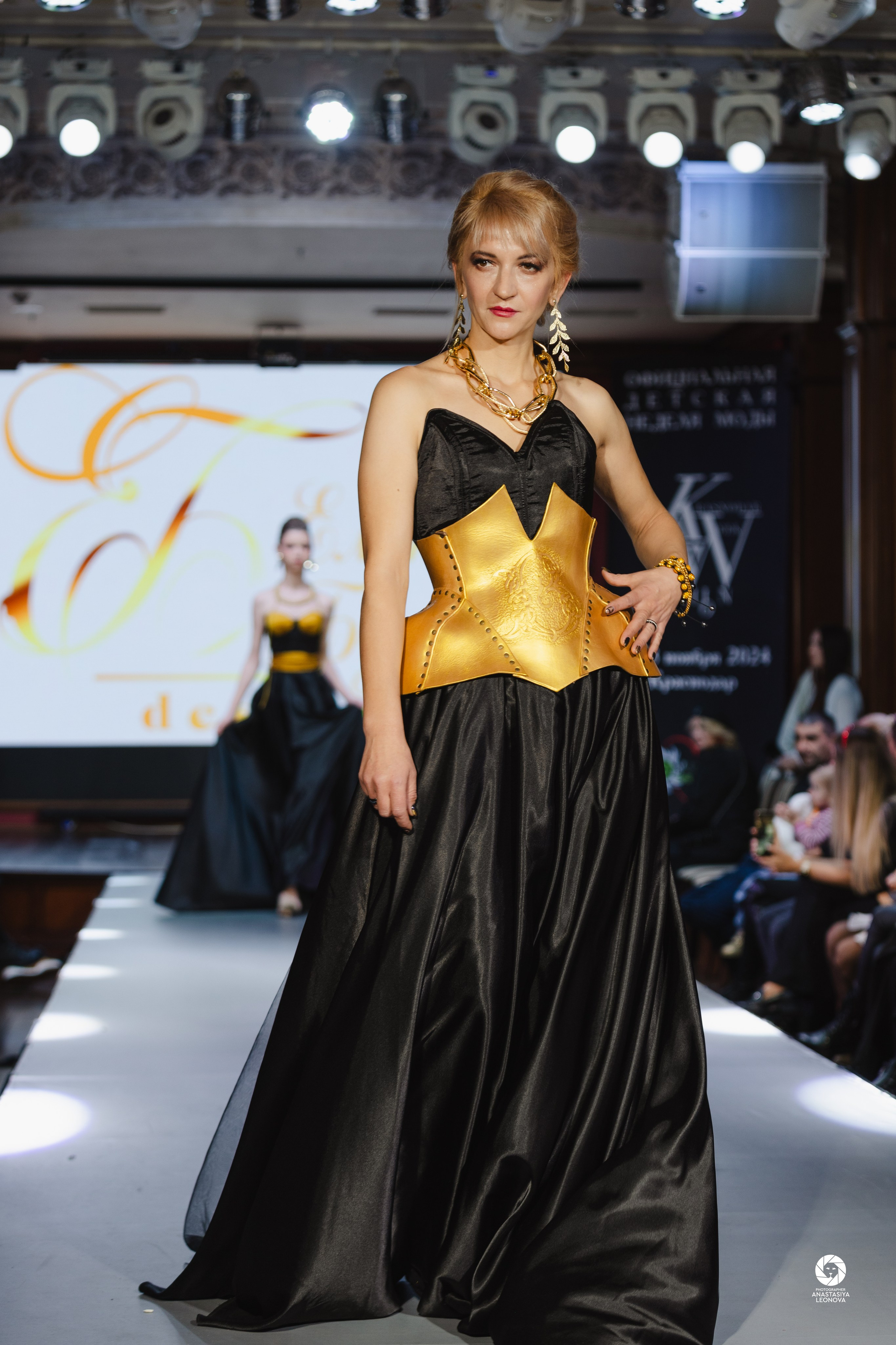 Fashion Week Kids Krasnodar [winter, 2024]. Anastasia Leonowa