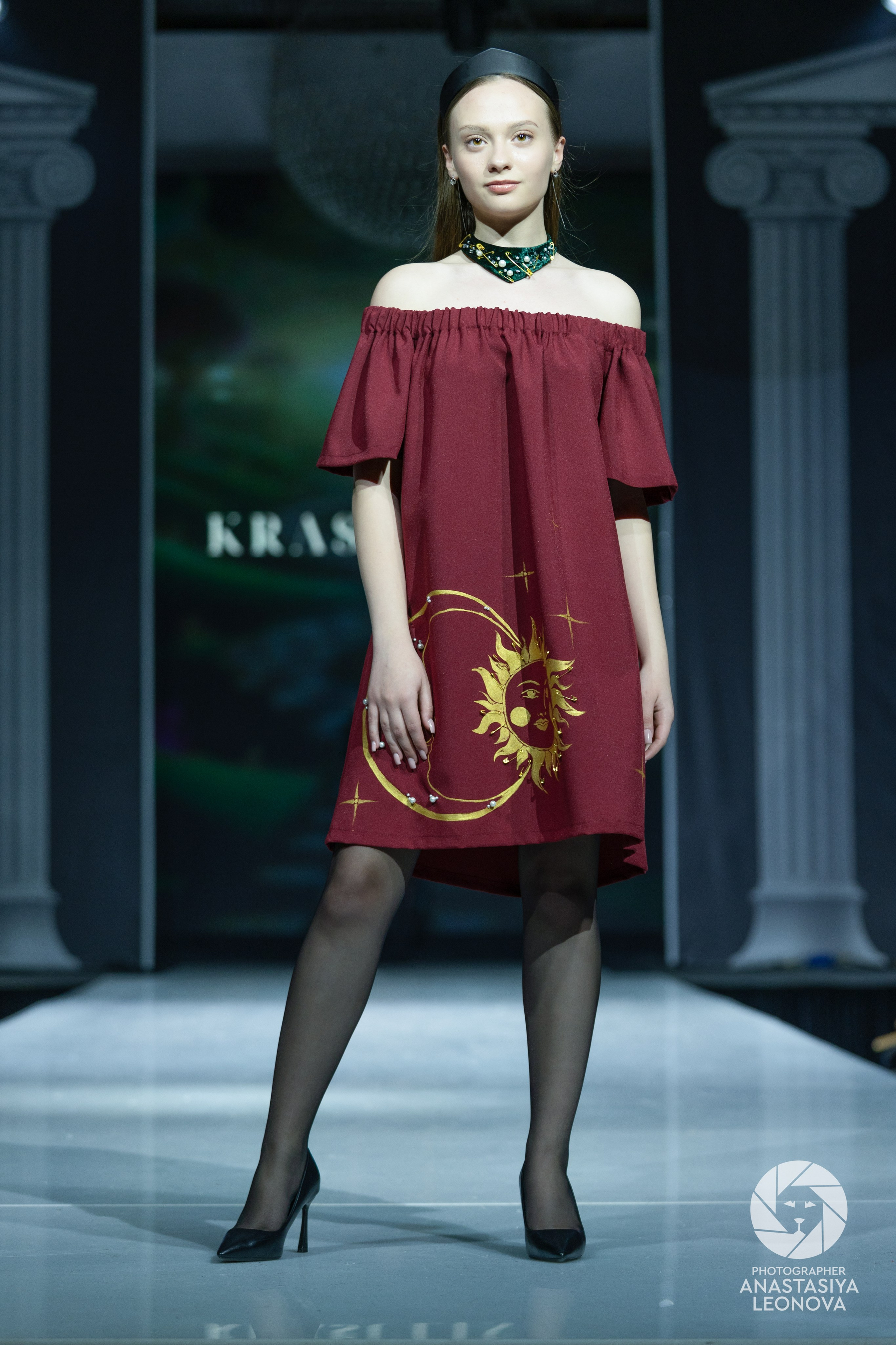 Fashion Week Kids Moscow [spring, 2025]. Anastasia Leonowa