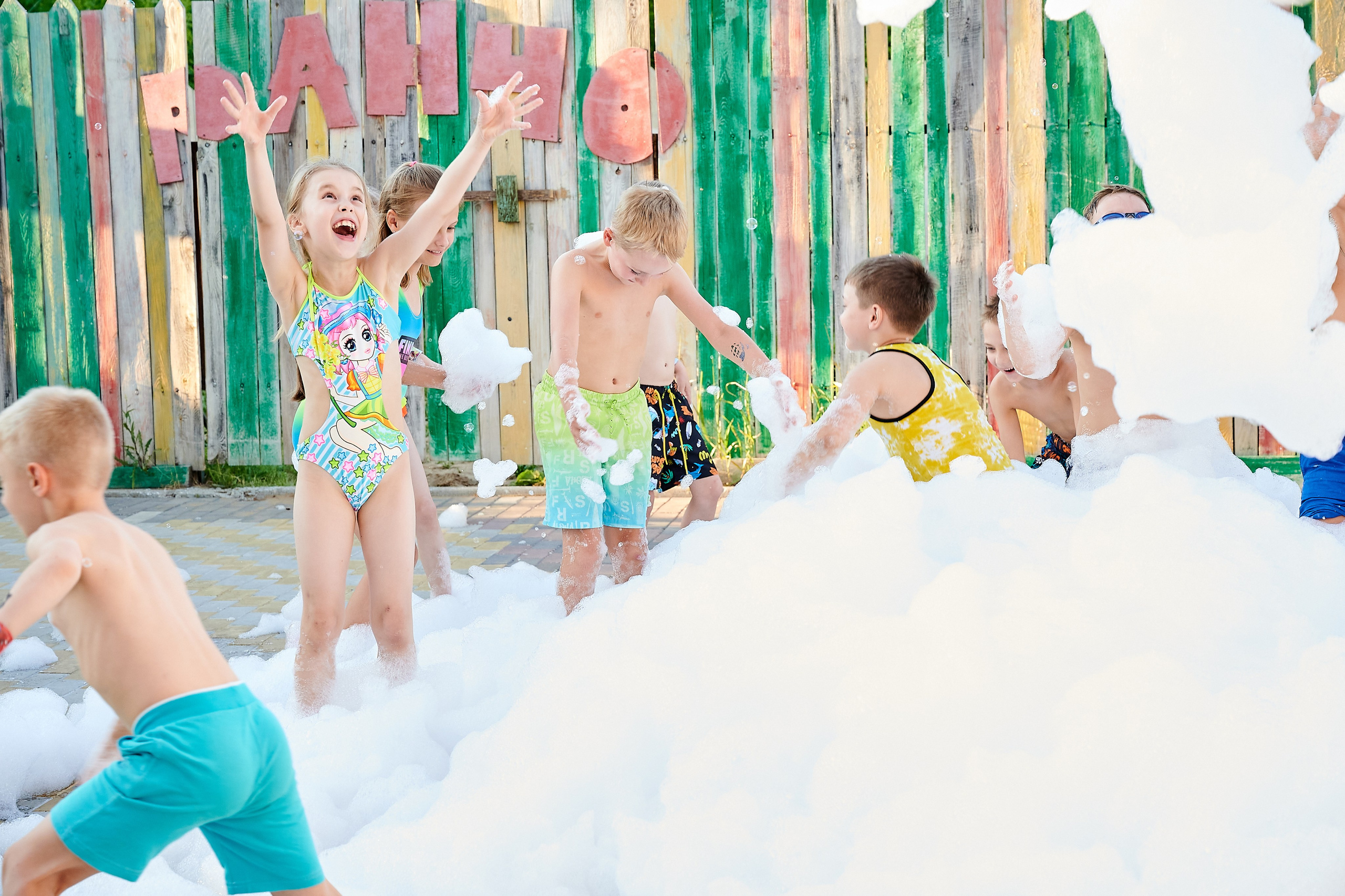 День Рождения в Анимашках. Профессиональный репортажный фотограф в Самаре Никита Королев
