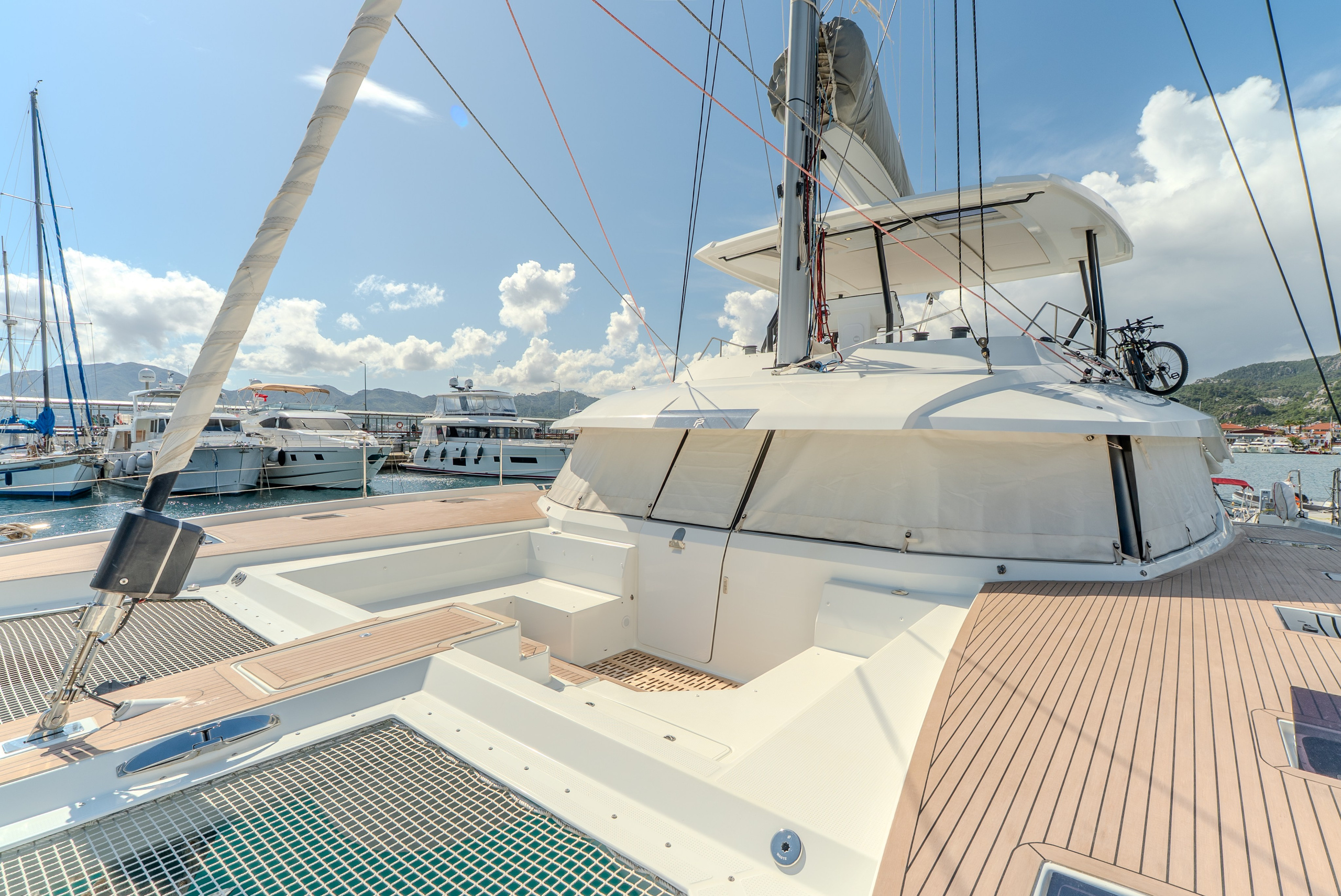 Fountaine Pajot Samana 59. Яхтенный фотограф в Санкт-Петербурге Алексей Глухов