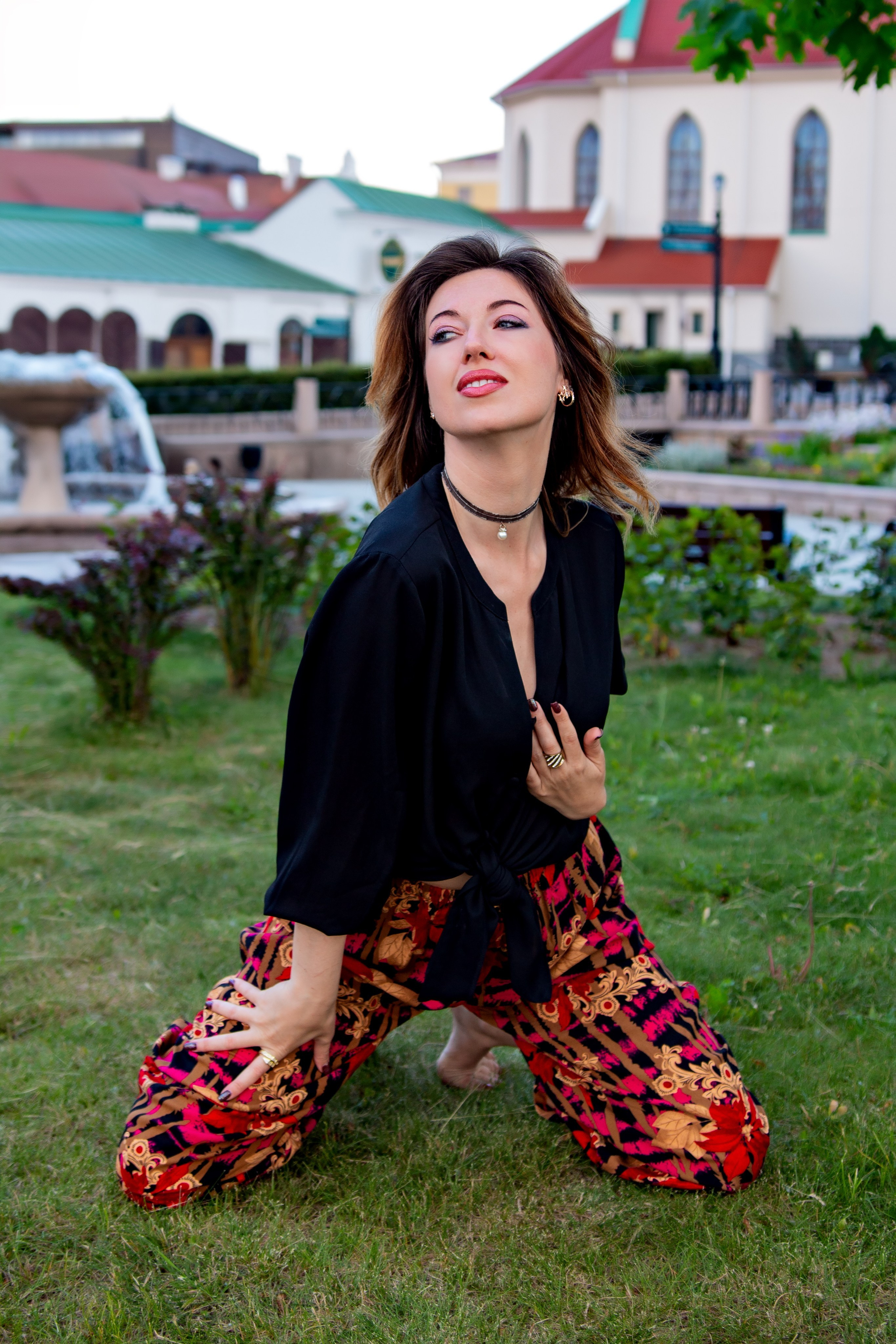 Прогулка с Эллиной: Мгновения в городе