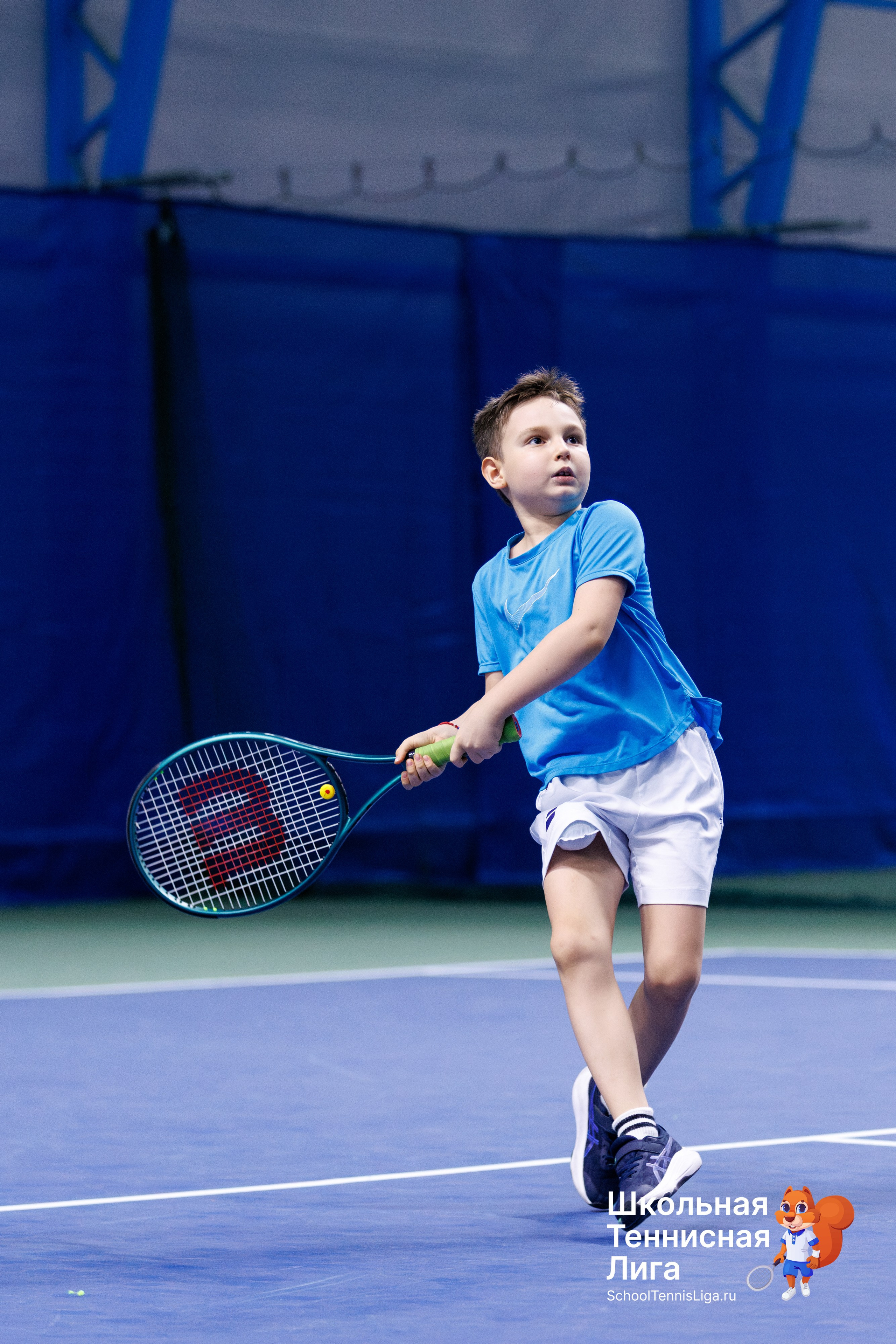 Фото с турнира ШТЛ в Skorik Tennis Center