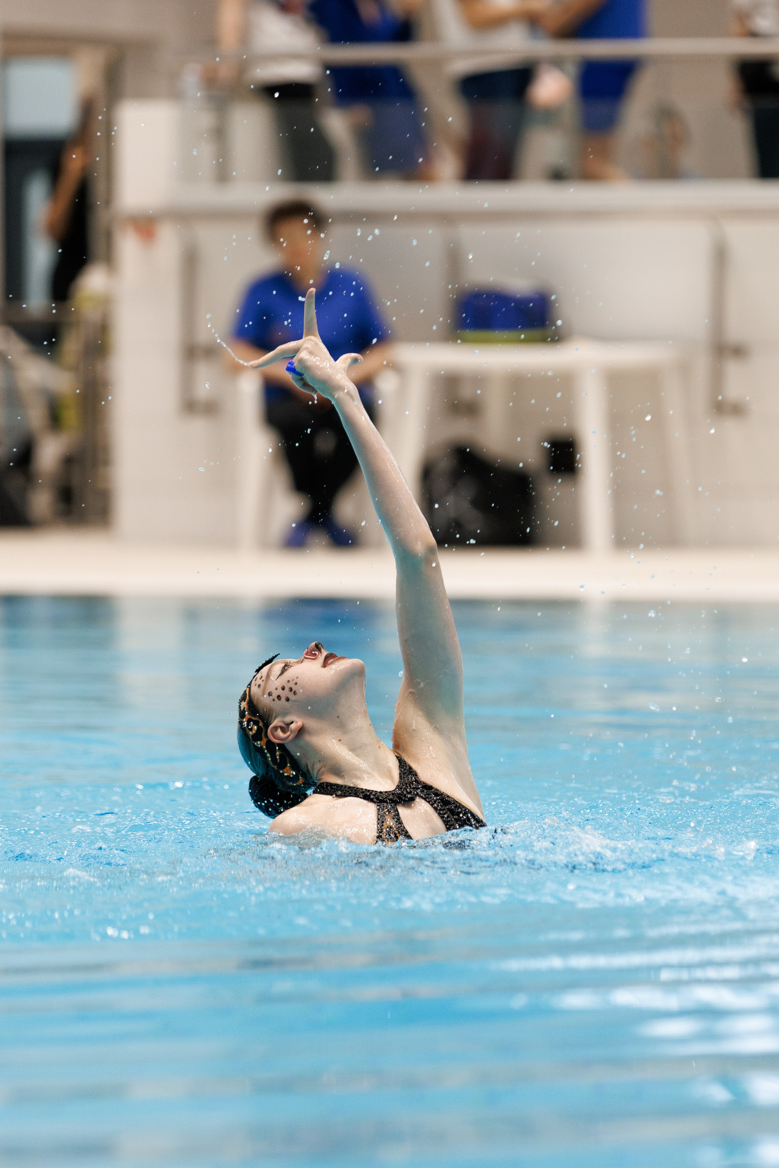Турнир по синхронному плаванию I Love Synchro. Спортивный фотограф Алексей Соломин