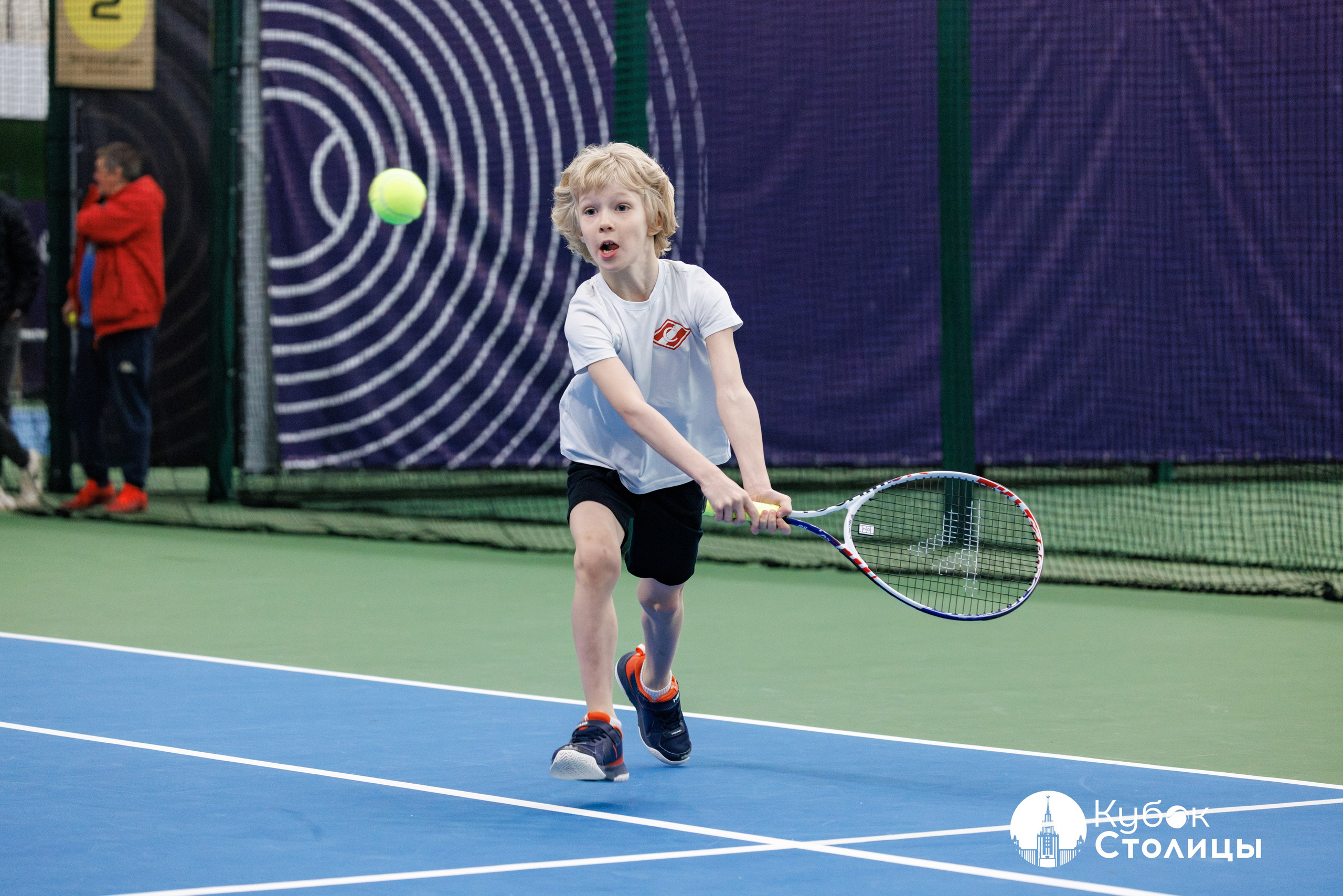 Фото с турнира "Кубок столицы" 19 апреля. Спортивный фотограф Алексей Соломин