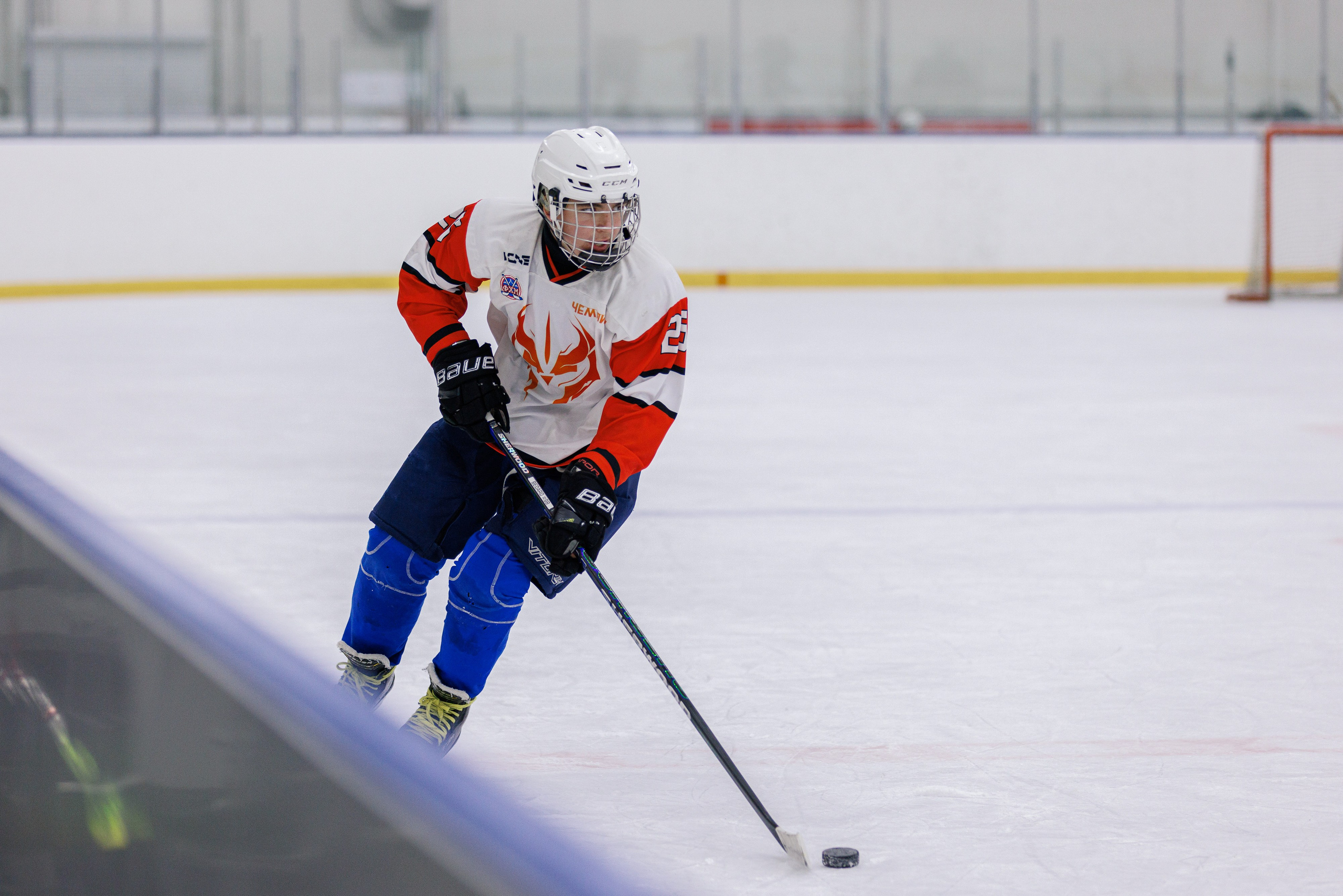 Тренировка ХК "Рыцари" / Комплекс "Чемпион". Спортивный фотограф Алексей Соломин