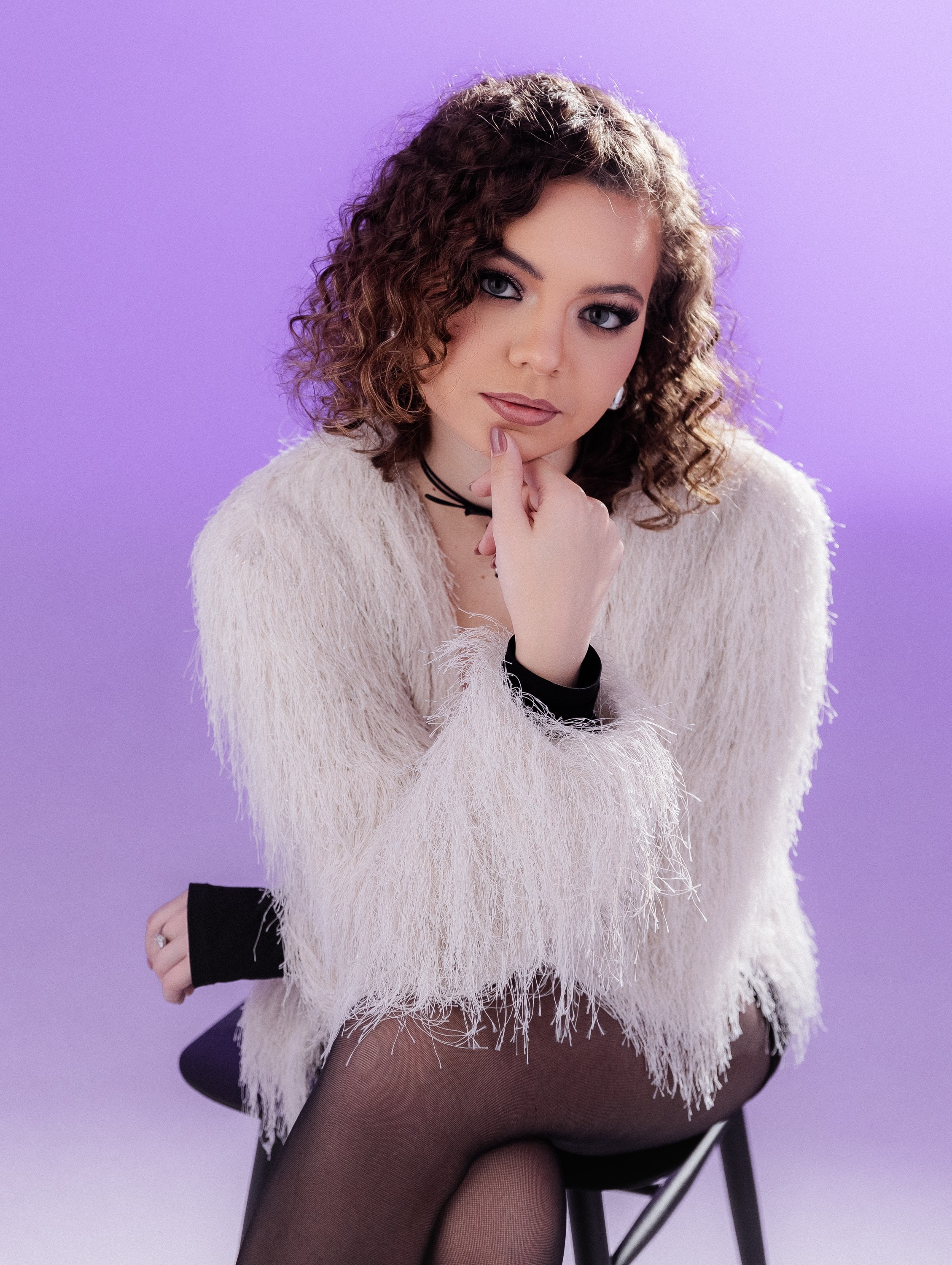 Ландыш | стилизованная новогодняя фотосессия. Свадебный фотограф в Казани и Санкт-Петербурге Евгения Есенина