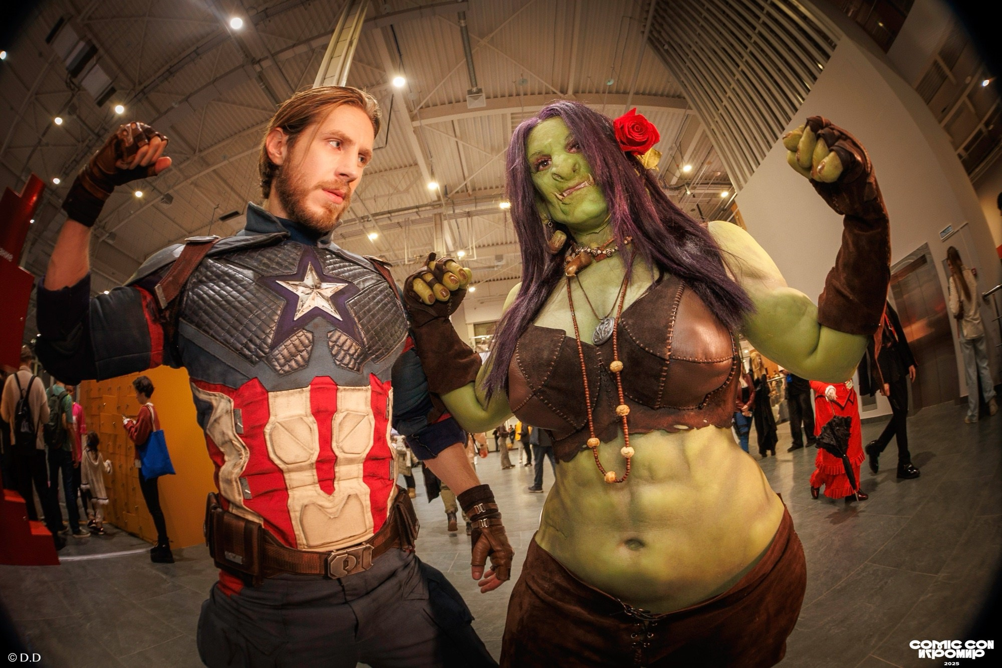 Comic Con Игромир 2025. Различные мероприятия и просто фотографии людей