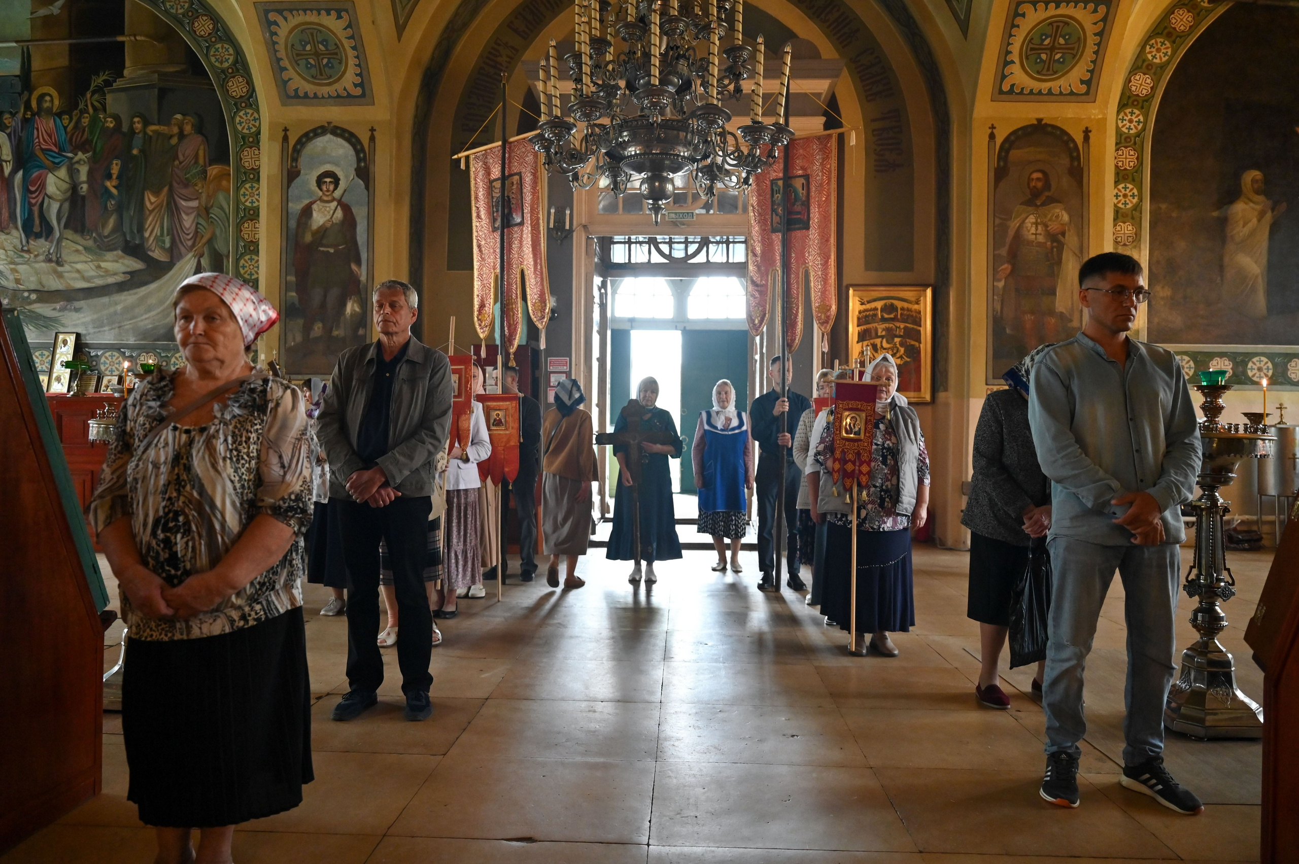 Престольный праздник в честь Александра Невского с. Ванилово. Семейный фотограф в г. Воскресенск Наталия Молева