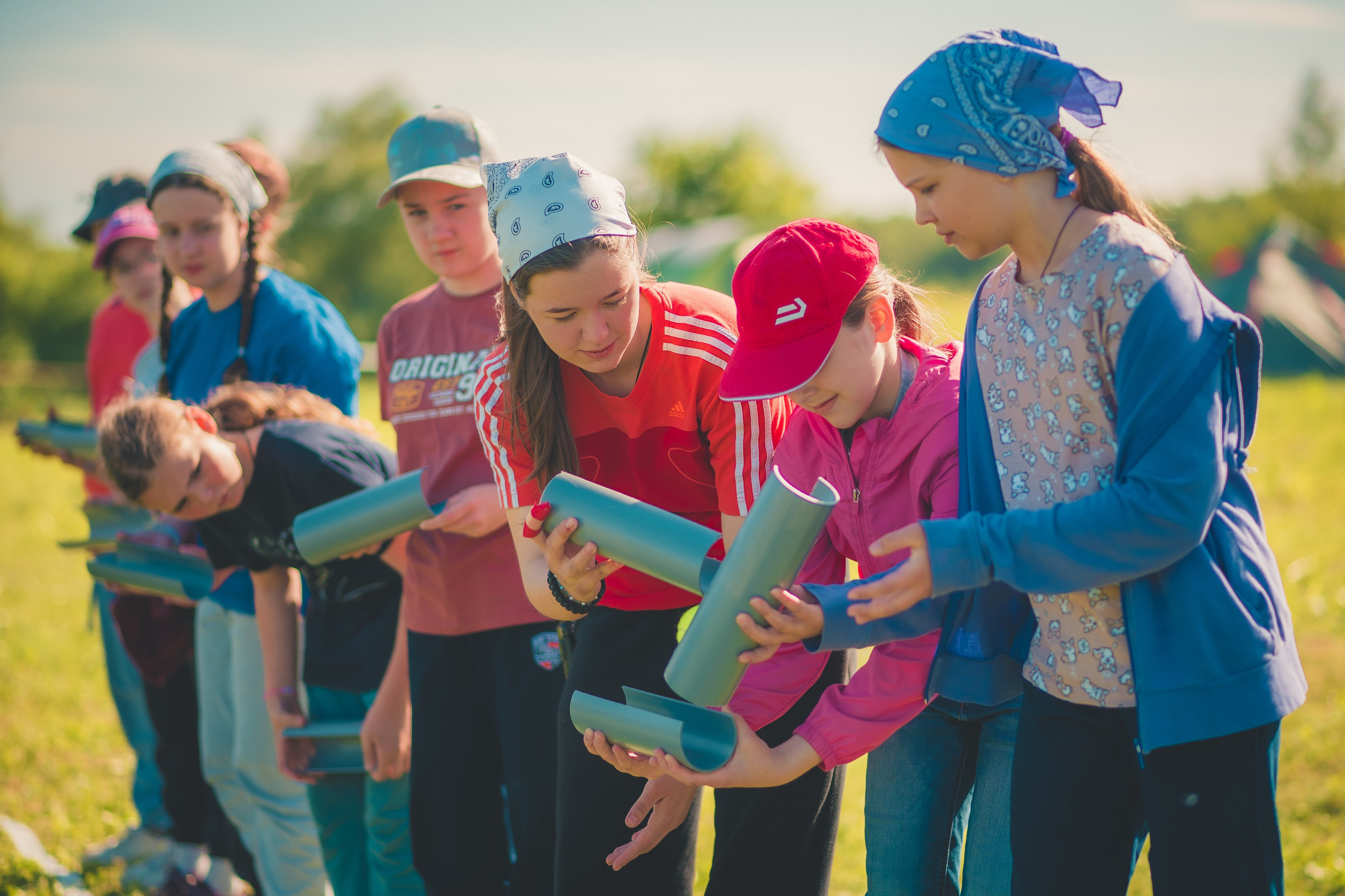 Детский лагерь — 2 смена 2023 год. Иван Кубик — фотограф и видеограф