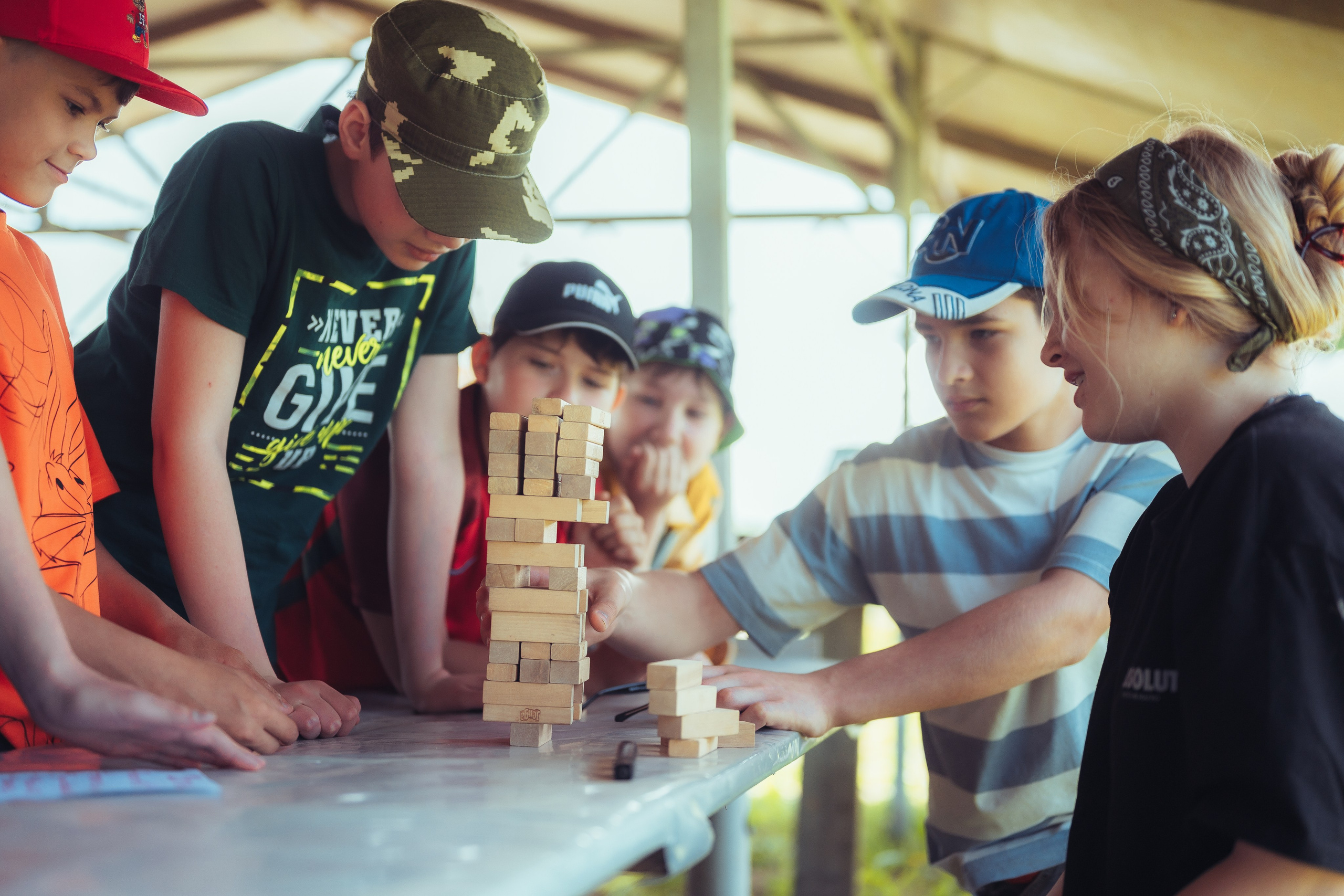 Детский лагерь — 1 смена 2025 год. Иван Кубик — фотограф и видеограф