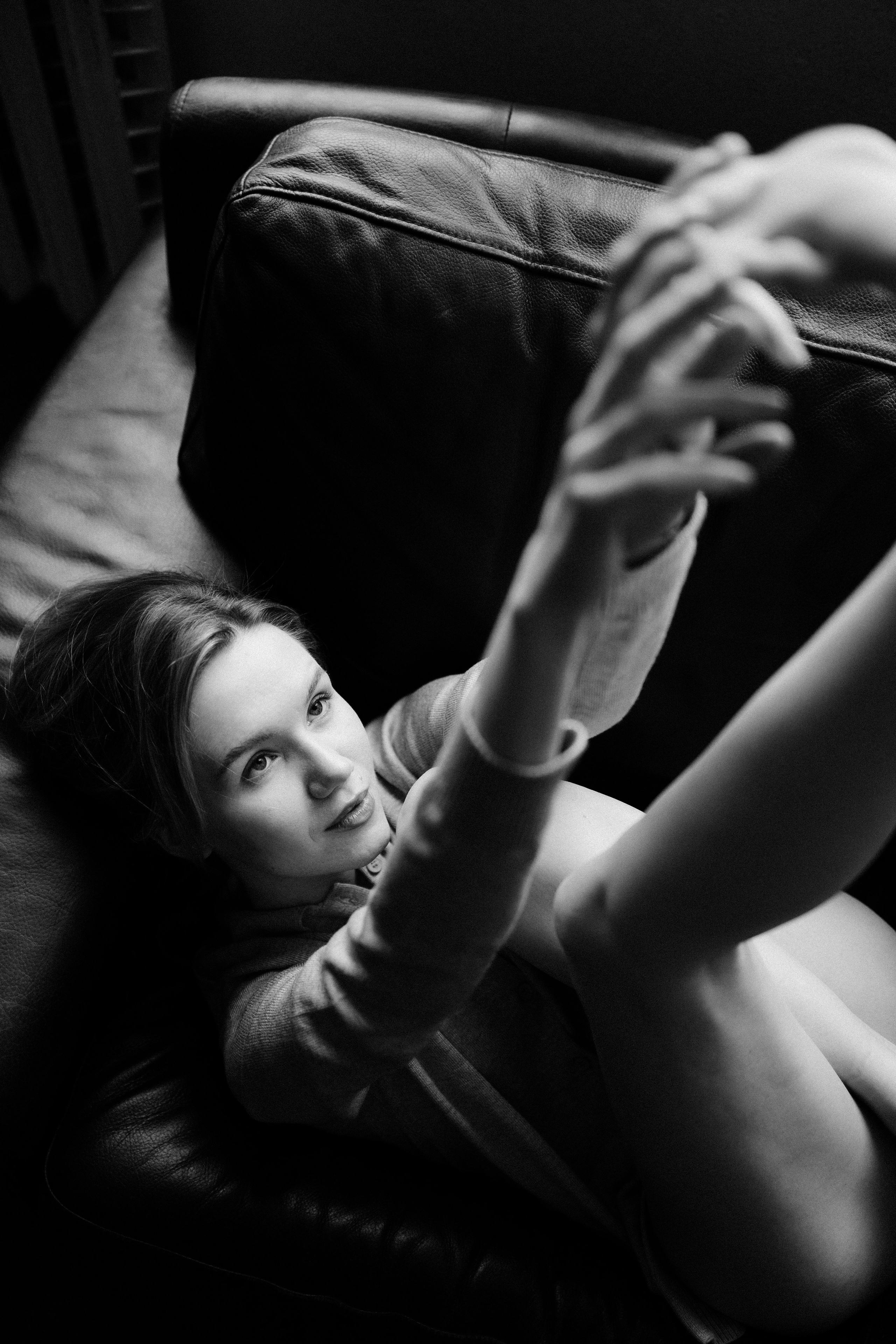 Аня и Локи. Фотораф — анималист Мария Шистка