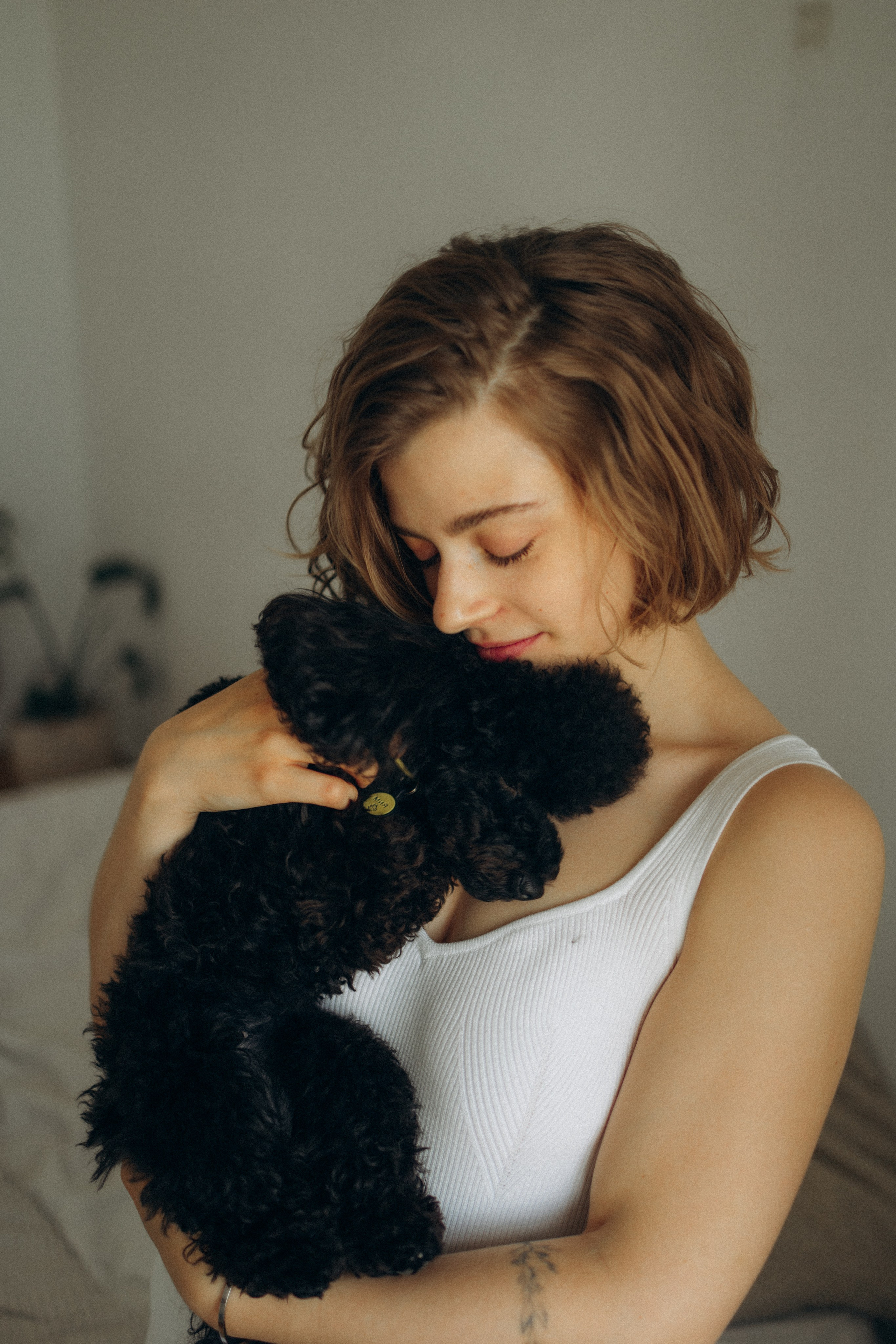 Полина и Мия. Фотораф — анималист Мария Шистка