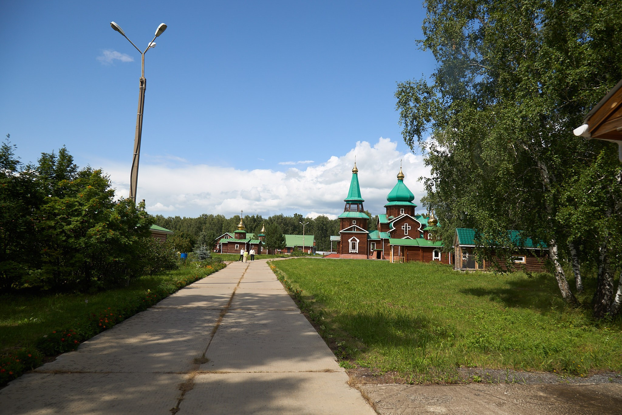 Свято-Серафимовский женский монастырь. Фотограф Омск | Александр Вандеров