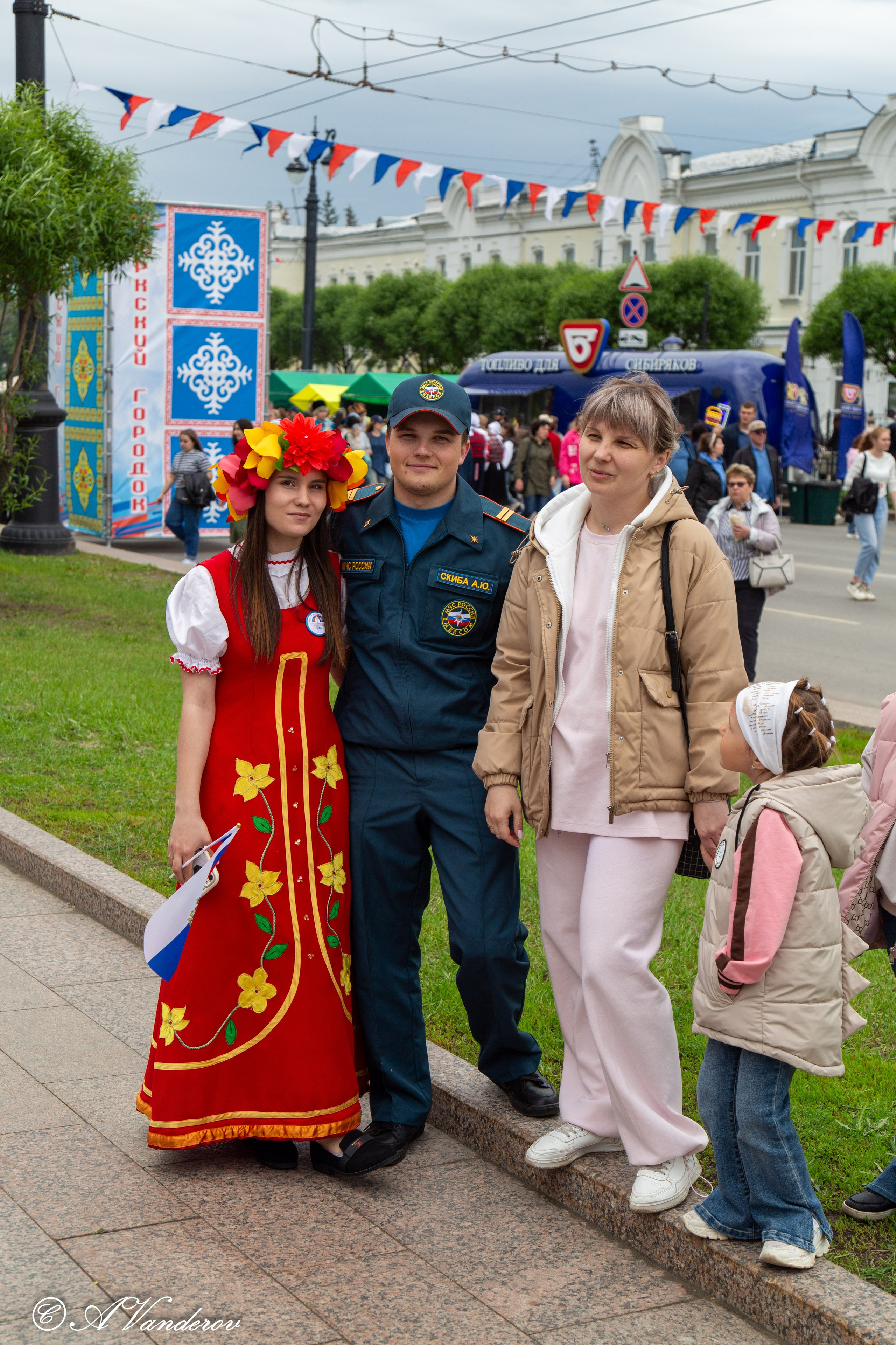 День России 12.06.2024. Фотограф Омск | Александр Вандеров