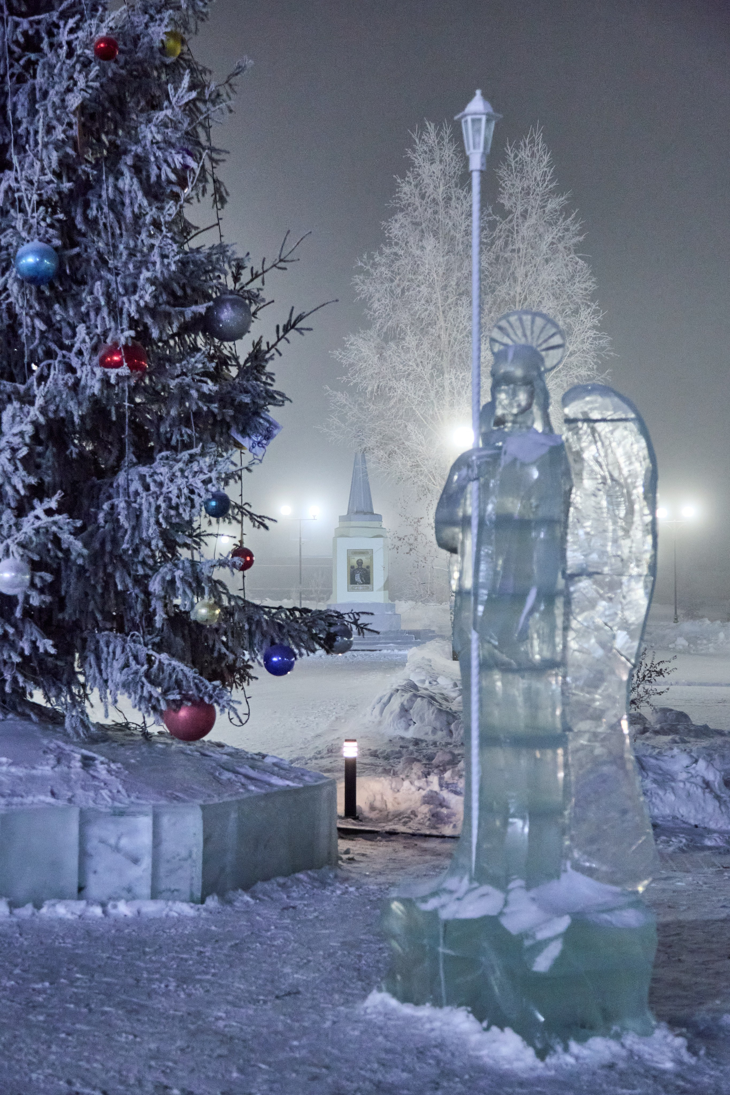 Новогодний Омск 2025. Фотограф Омск | Александр Вандеров