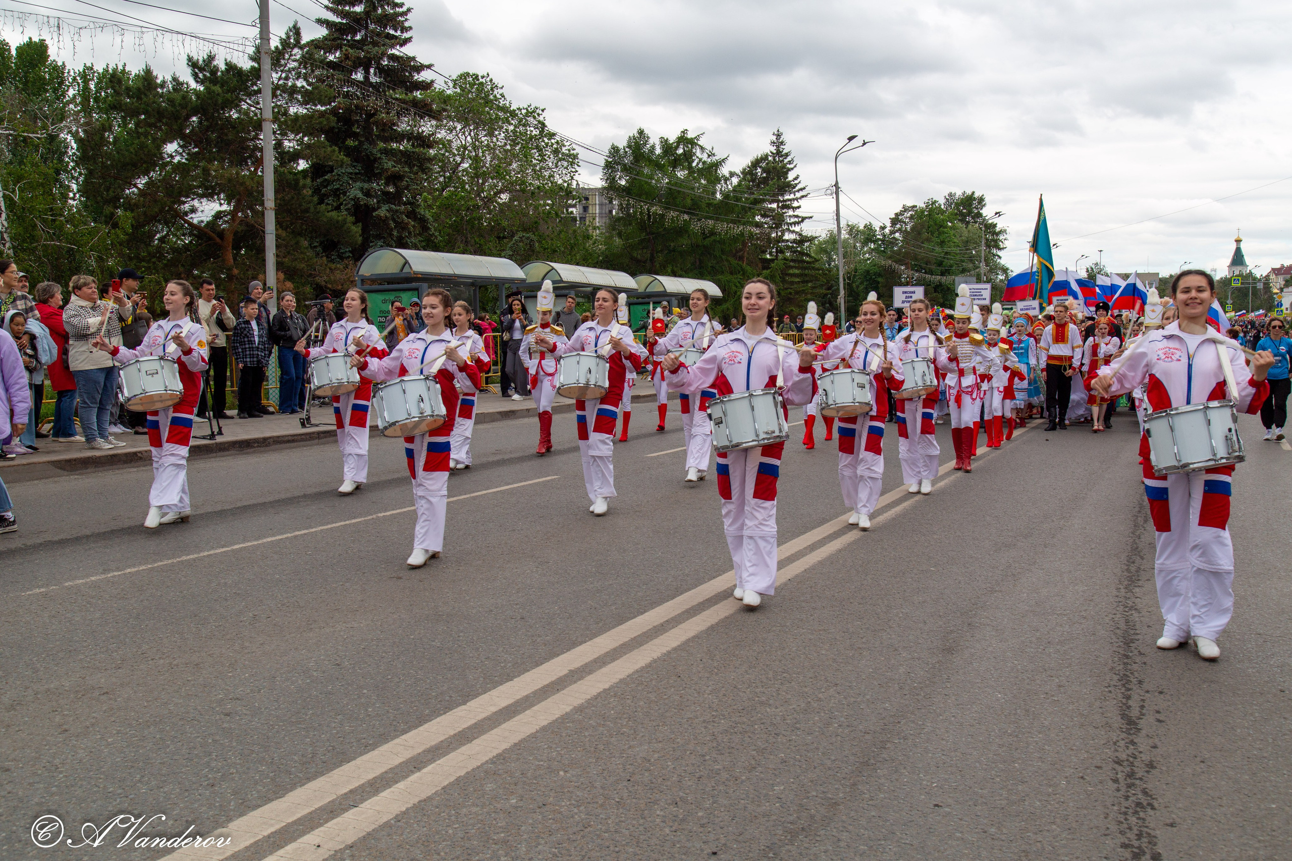 День России 12.06.2024. Фотограф Омск | Александр Вандеров