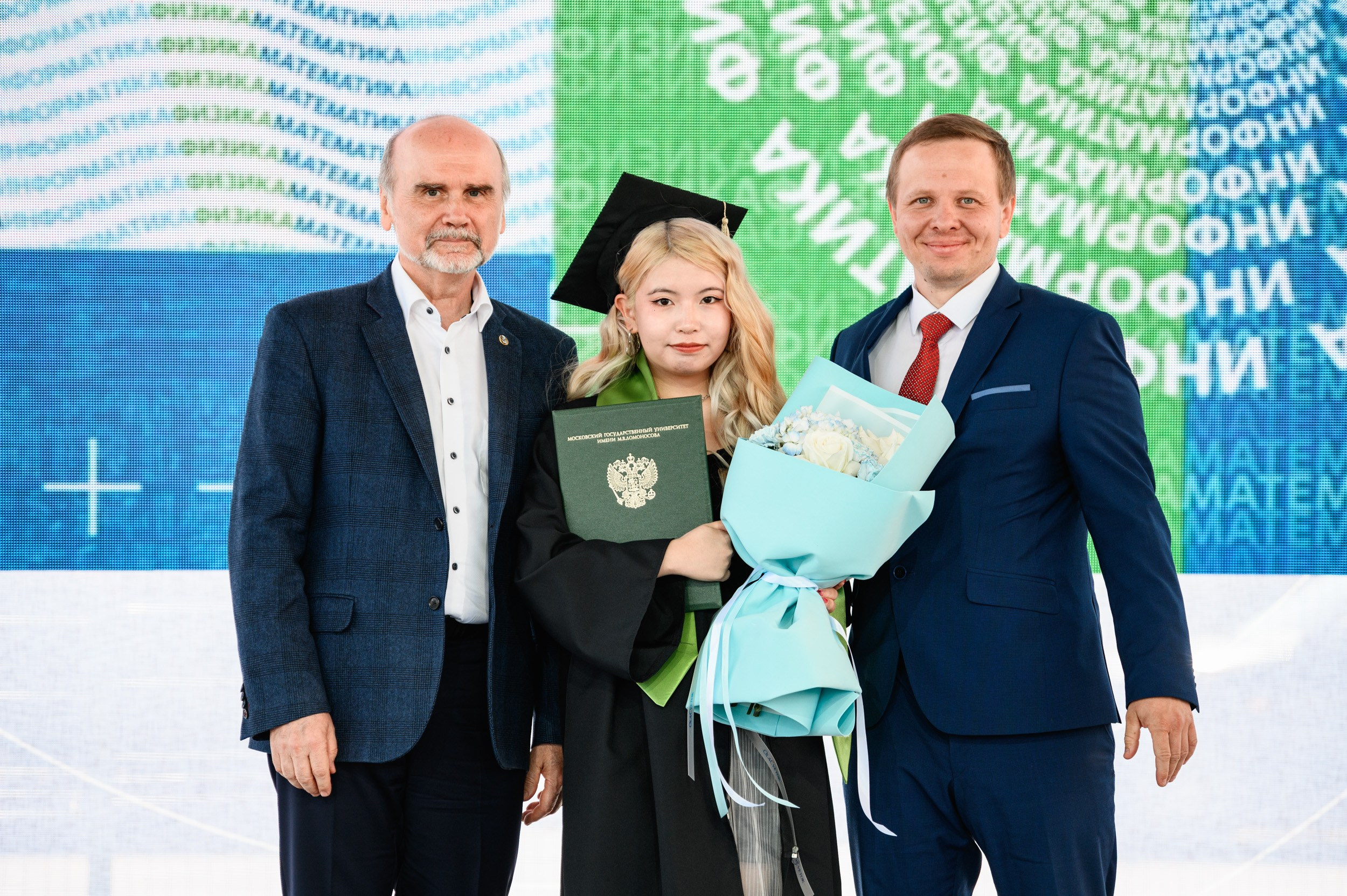 Выпускной МГУ. Фотограф Захваткин Роман