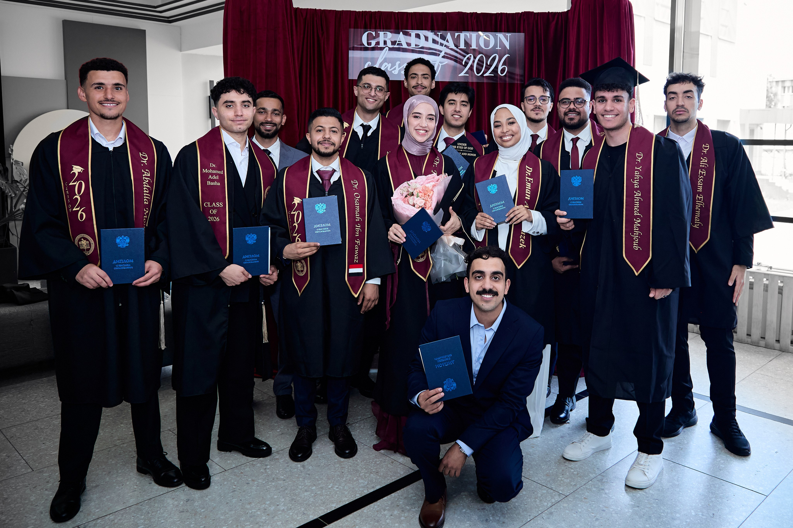 Выпускной КГМУ / Graduation 2026. Репортажный и портретный фотограф Казань / Горячих Полина