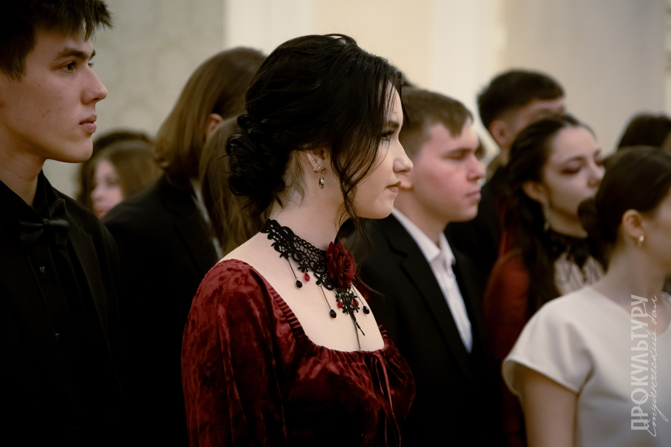 ПРОКультуру — студенческий бал. Репортажный и портретный фотограф Казань / Горячих Полина