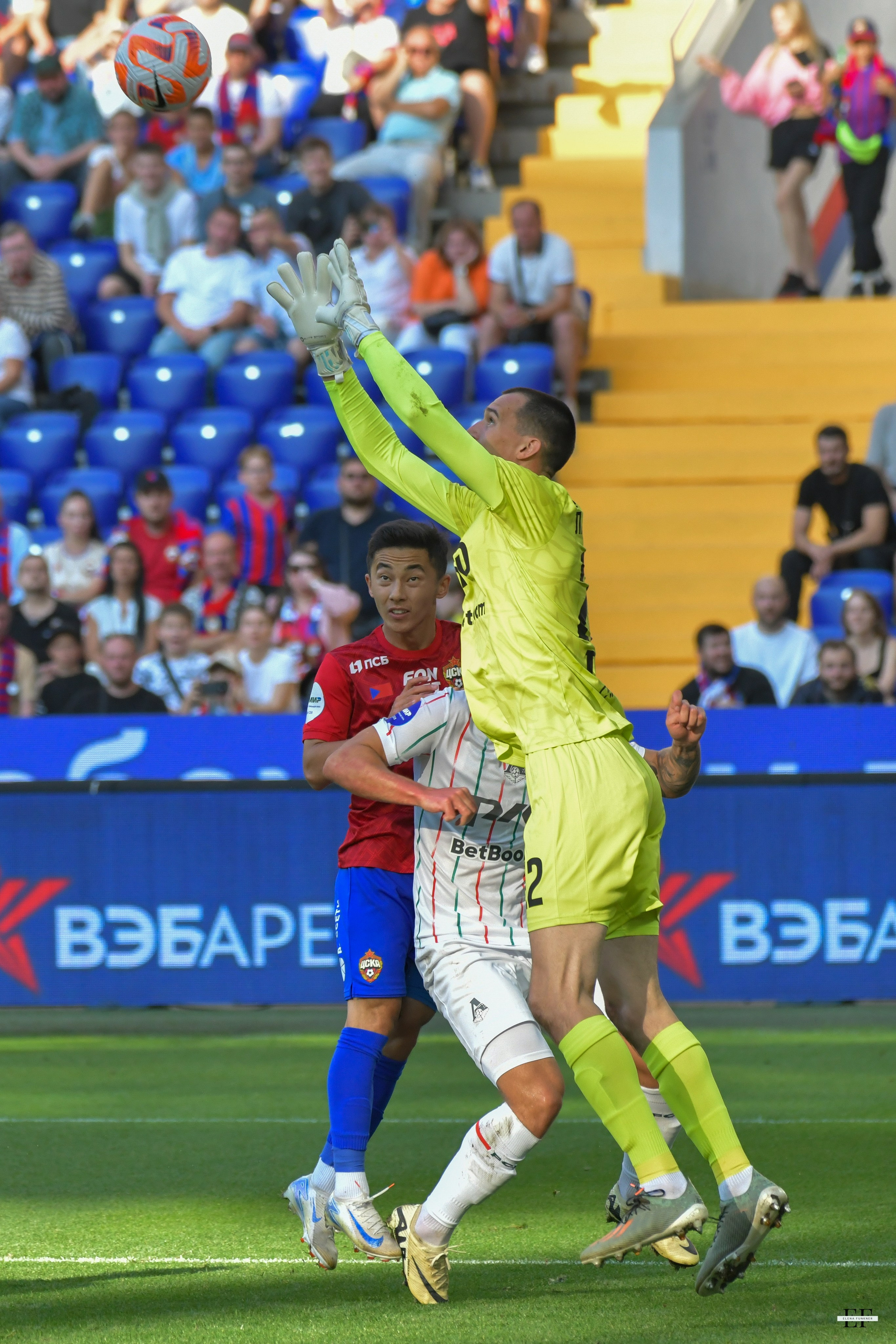 ПФК «ЦСКА» — ПФК «ЛОКОМОТИВ» Российская Премьер-Лига. 5 тур. 18.08.2024 ВЕБ-Арена г. Москва. Свой взгляд через объектив