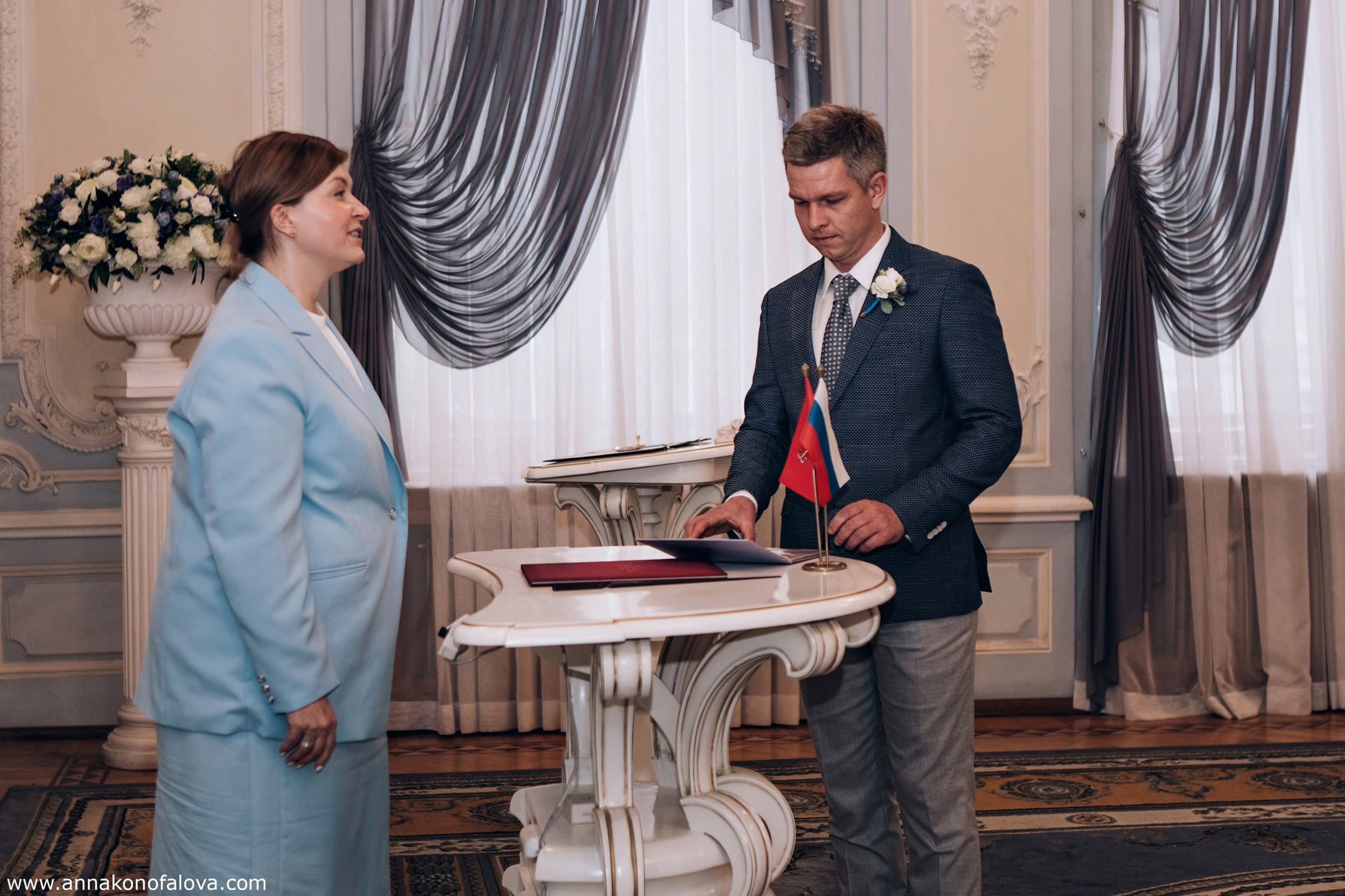 Екатерина и Алексей. Фотограф в Санкт — Петербурге Анна Конофало