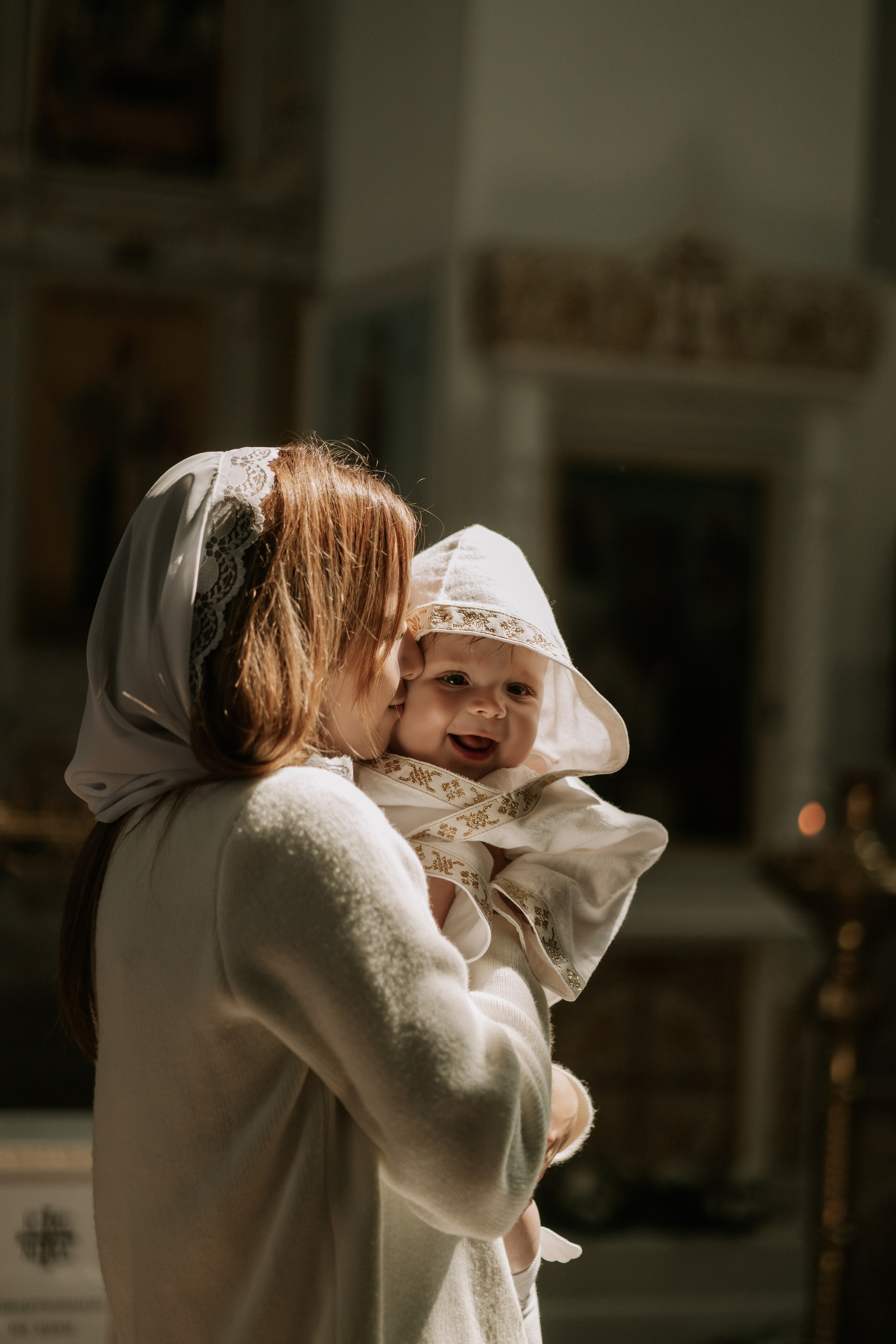 Таинство Крещения. Свадебный и Семейный фотограф в городе Тимашевск и Краснодар