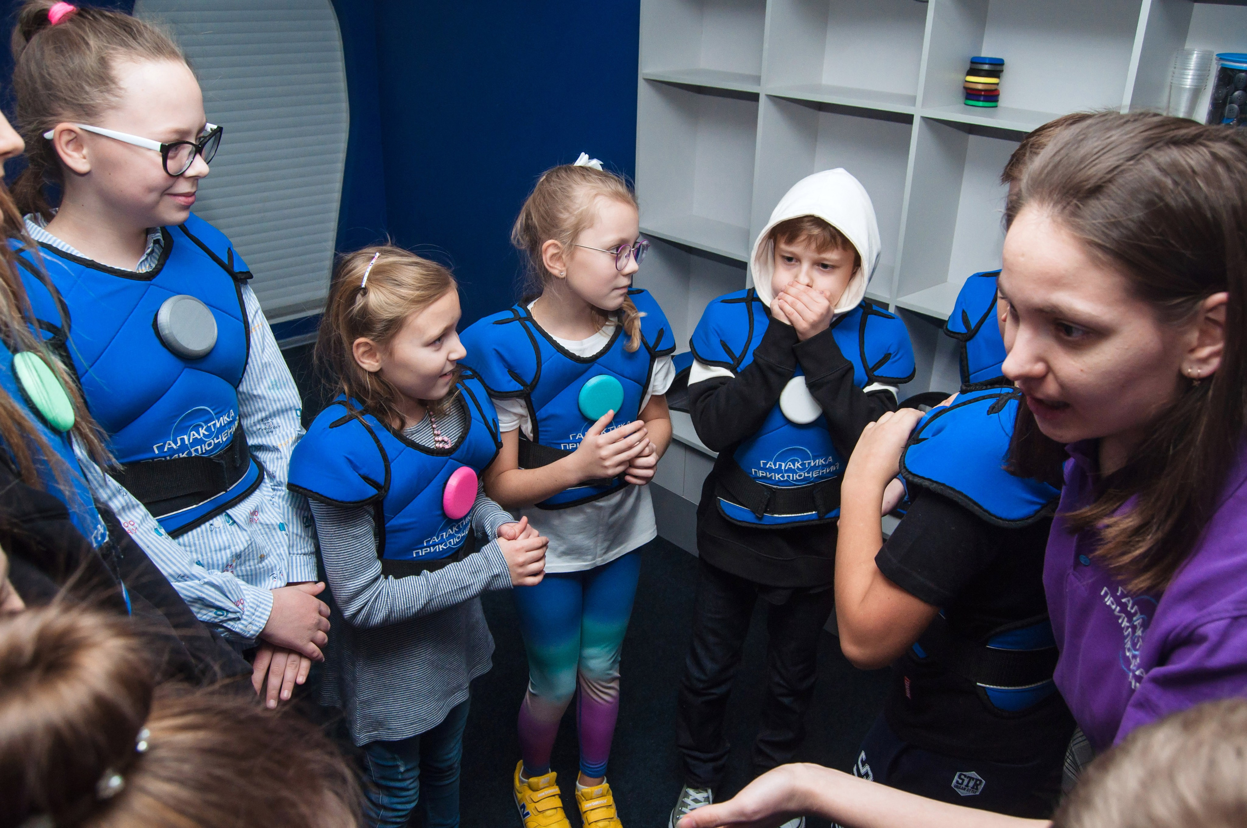 Клуб «Галактика Приключения». Фотограф Санкт-Петербург