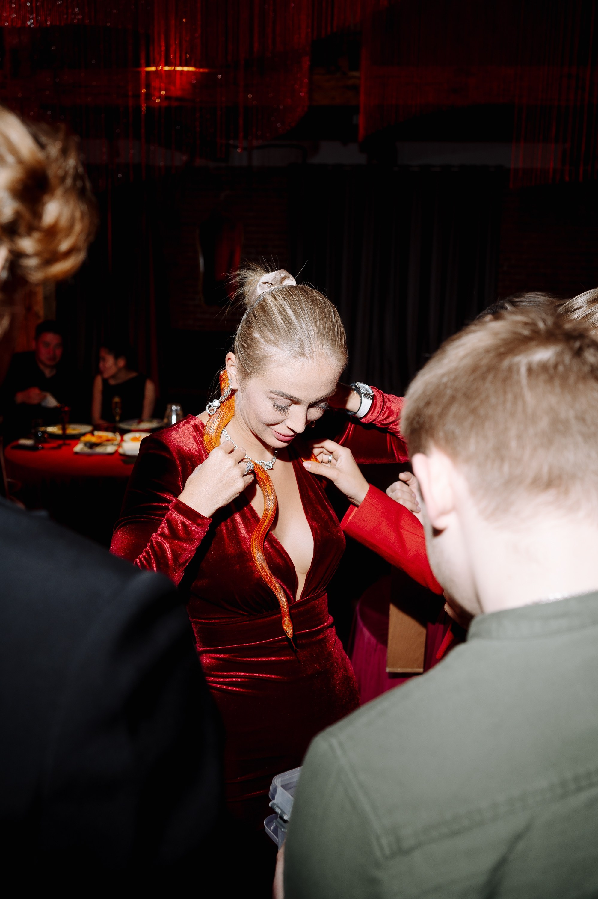 Анна Берман «на пороге возрождения» | 33-ий день рождения. Фотограф Вито Бурмасов | Москва