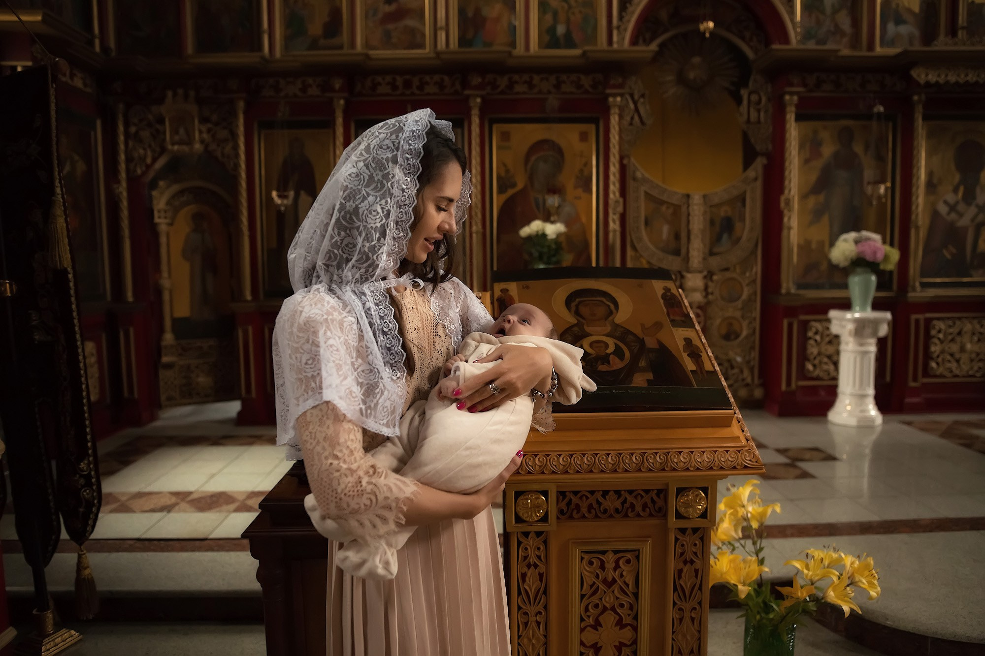 Крещение. Фотограф на крещение, венчание в Москве, в Красногорске