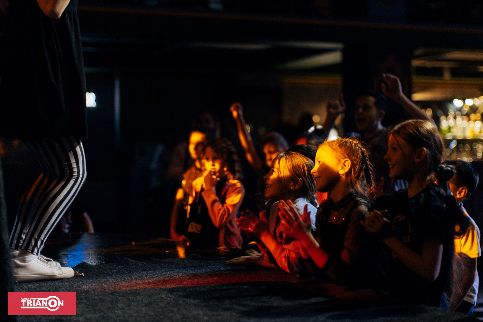 Семейная дискотека TRIANON. Фотограф Владимир Молоканов