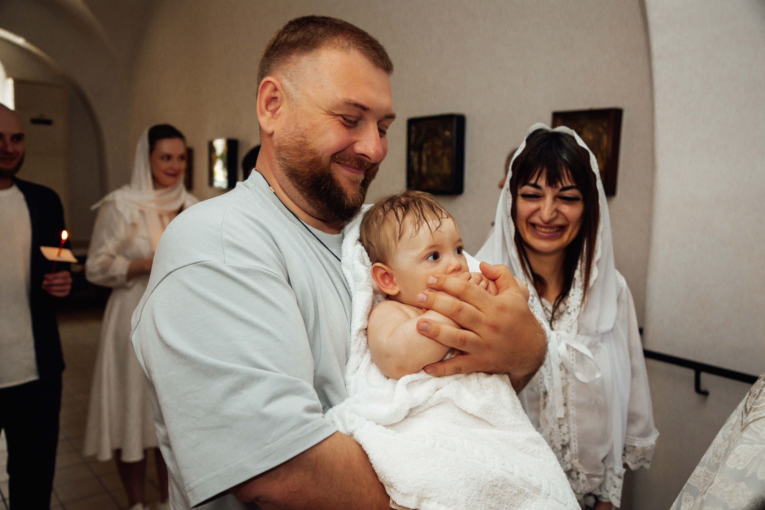 Храм воскресения христова/Крещение. Свадебный и семейный фотограф/видеограф в Краснодаре Наталья Осинская
