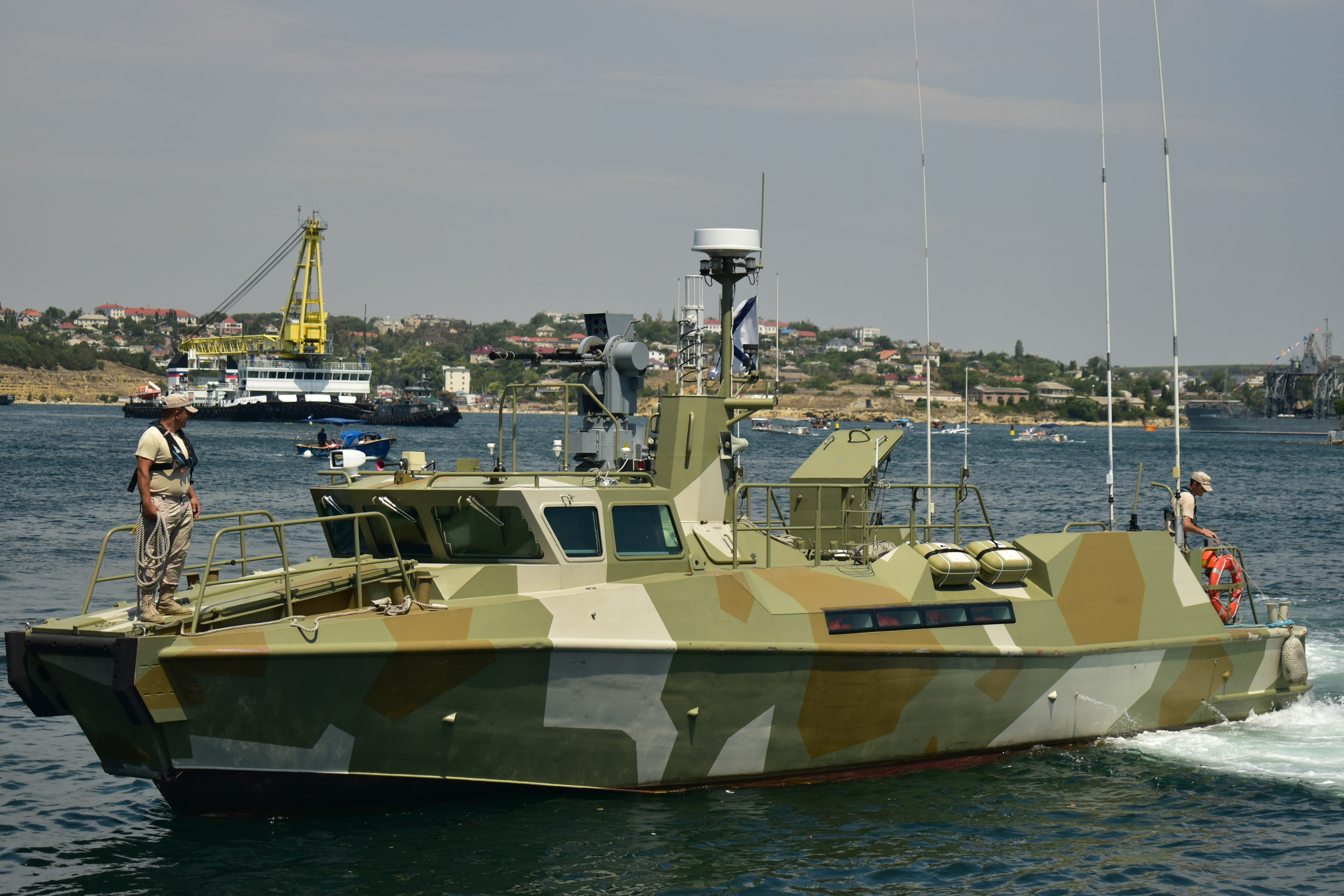 Парад ВМФ. Фотограф-ретушер в Крыму Юля Лобурец