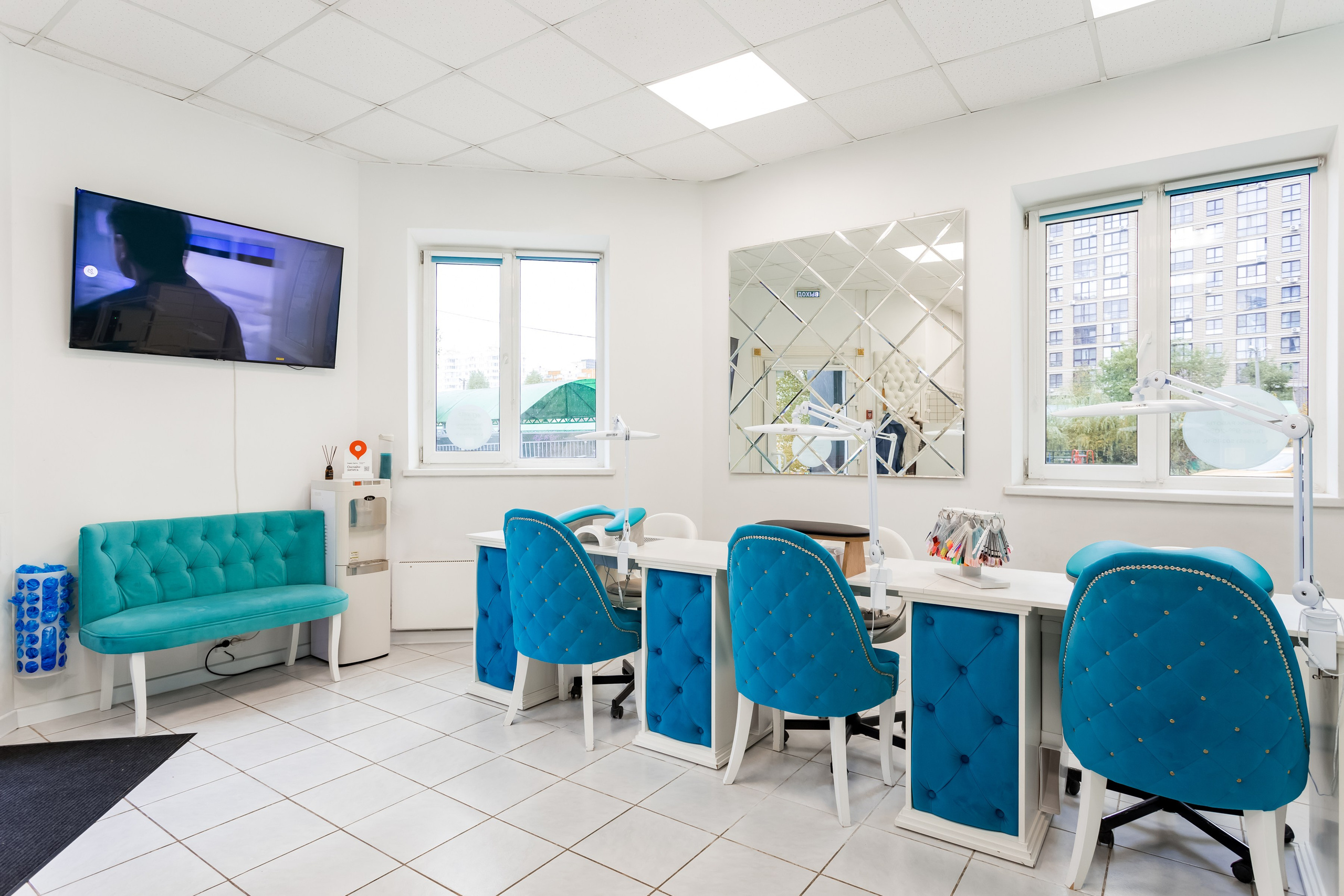 Студия маникюра Art nails. Интерьеры, Контент, Портреты | Фотограф в Москве Дани Терно