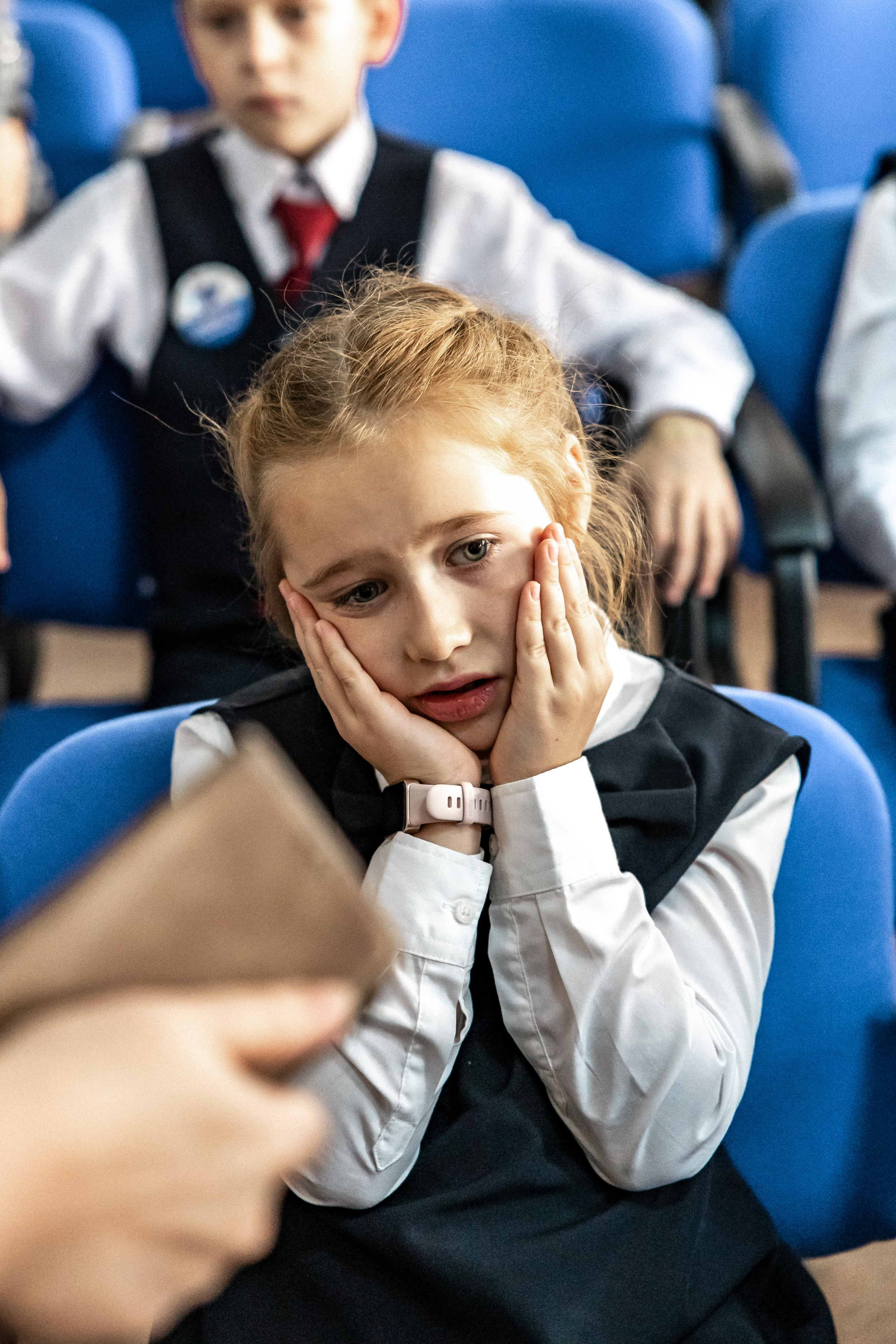 Репортажная в классе. Фотограф со студией в Долгопрудном — Ольга Рагулина
