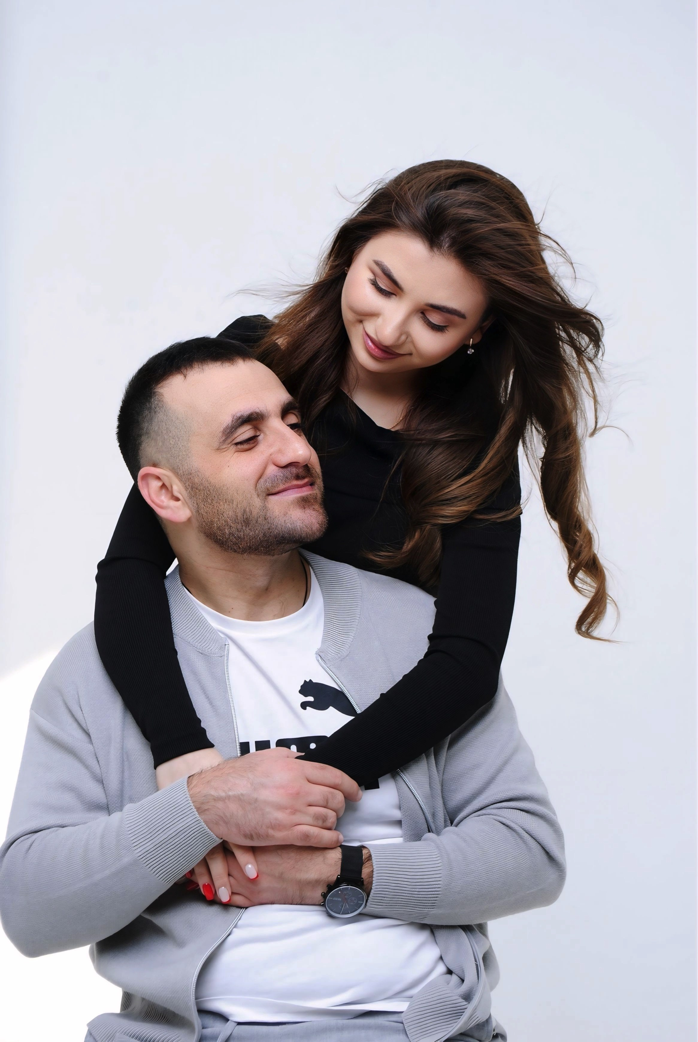 Офелия и муж. Фотограф Мария Мусаелян