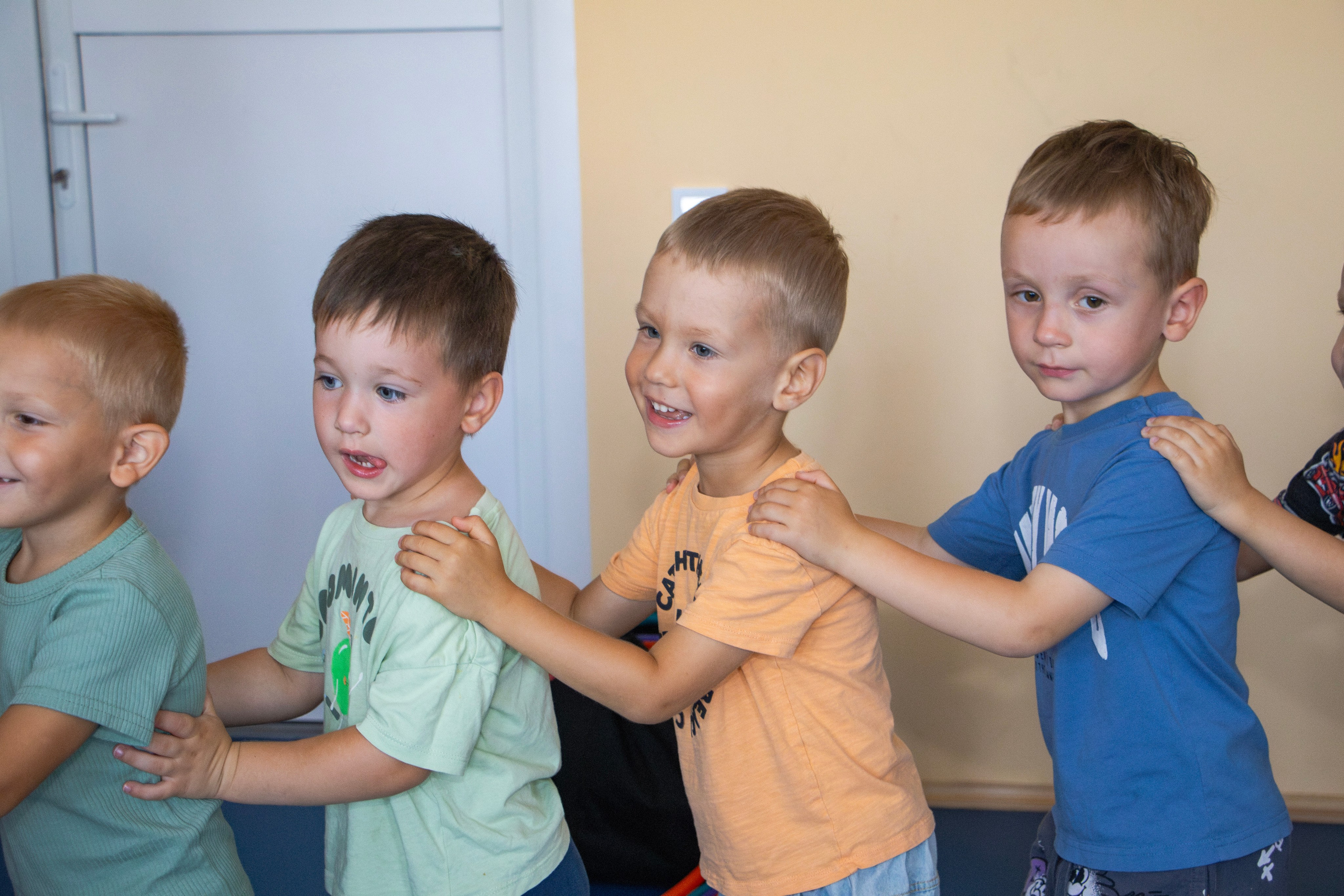 Детский сад. Репортажный и портретный фотограф в Тольятти