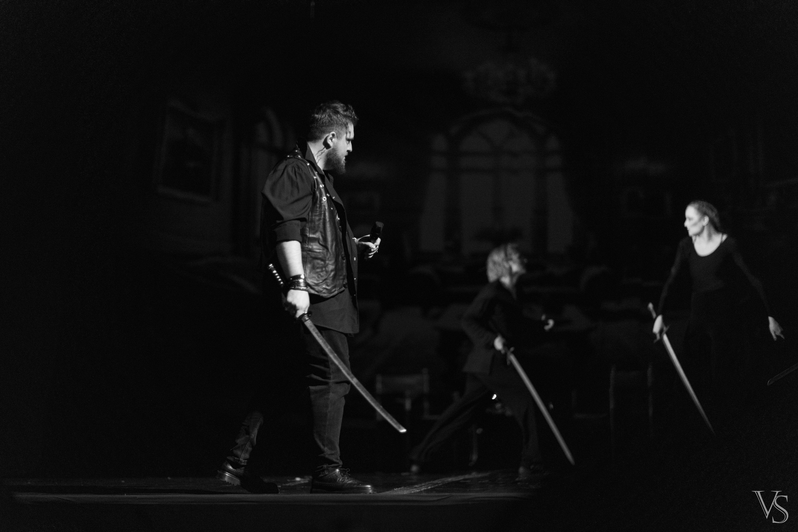 Рок-опера Книга теней. Фотограф Виктор Степанов