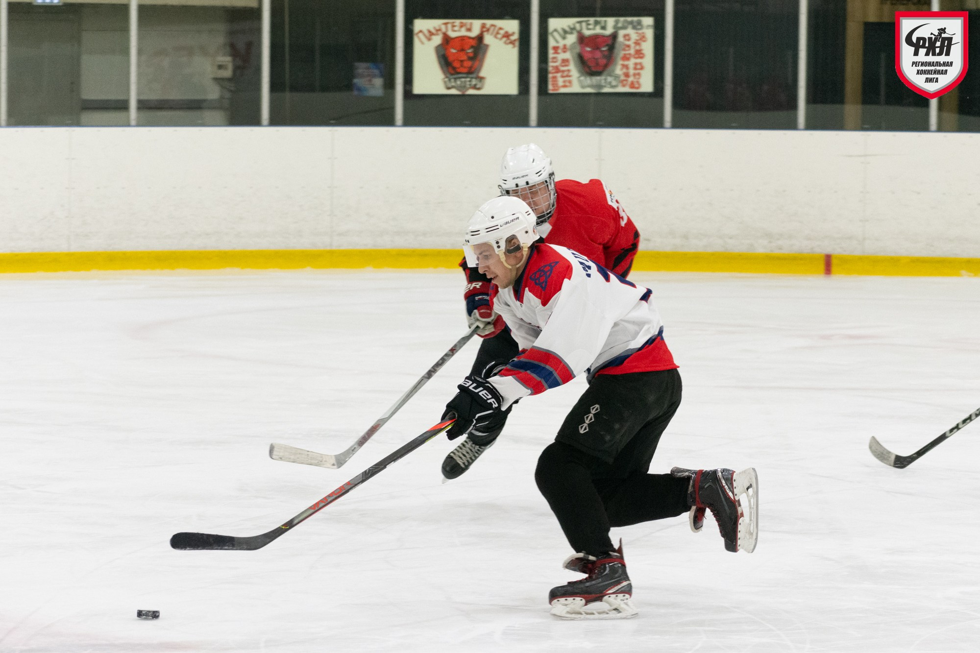 Хоккей. Фотограф Максим Буряк