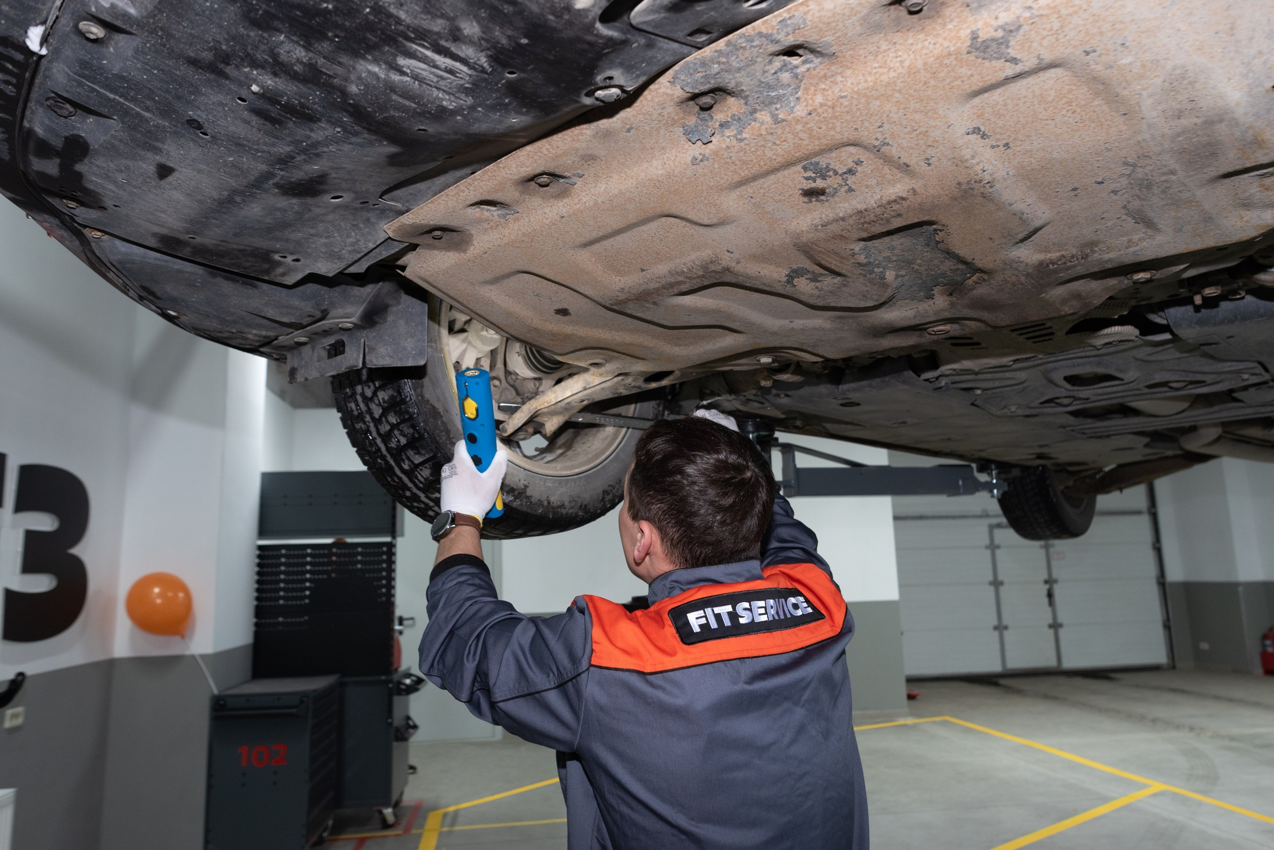 Автосервис Fit Service Открытие. Фотограф Максим Буряк