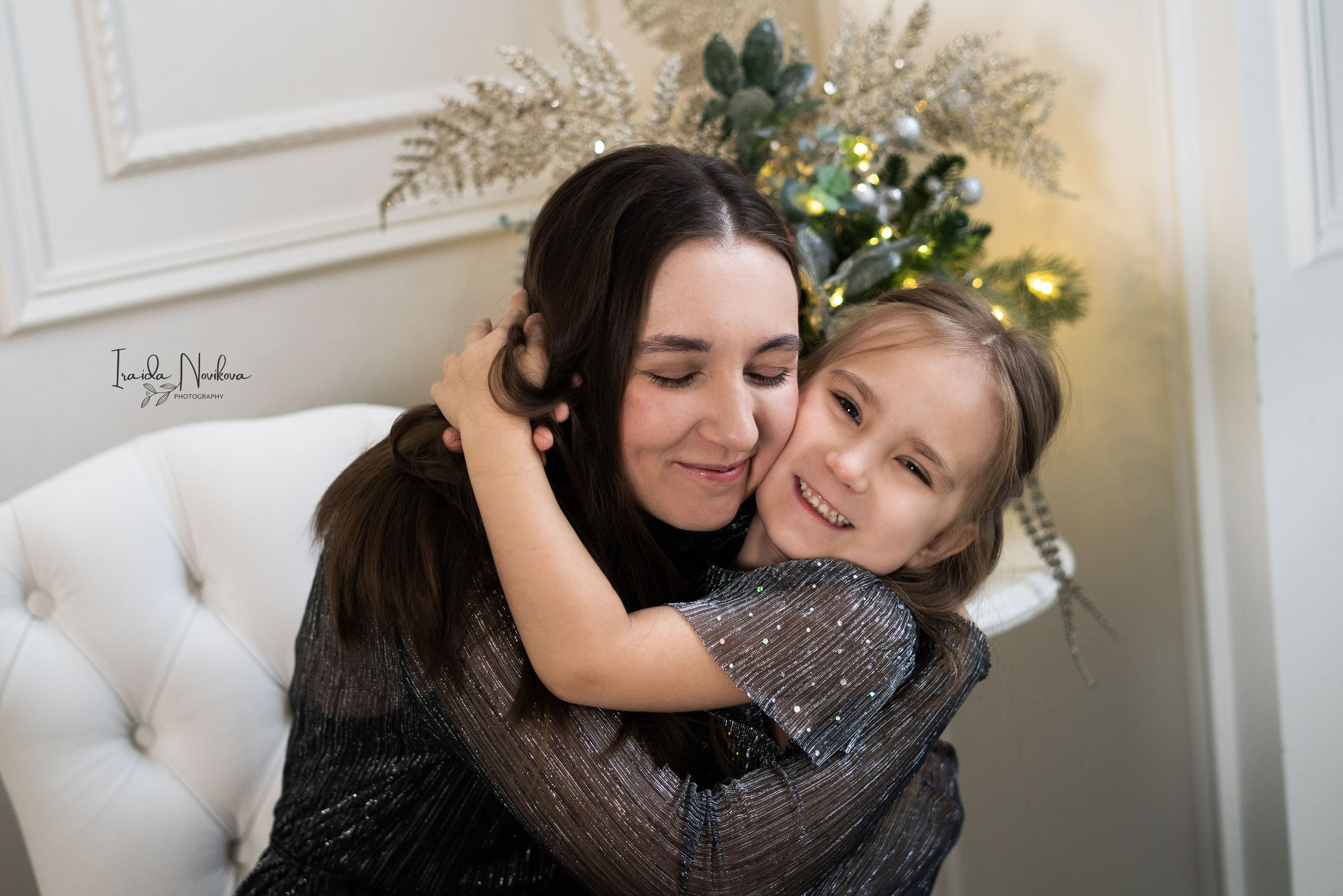 НОВОГОДНИЙ. Фотограф новорожденных в Воронеже Ираида Новикова