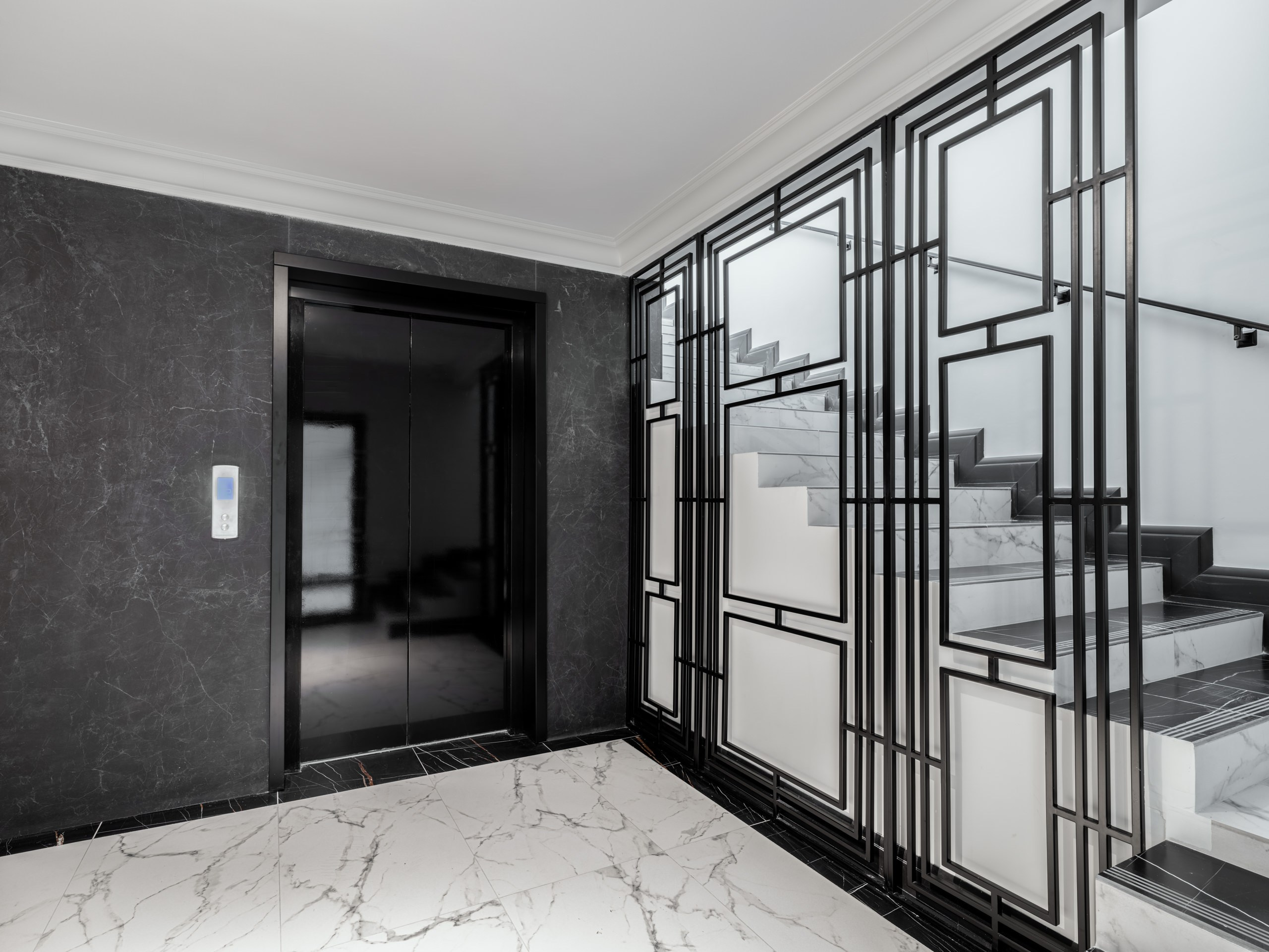 МОП в ЖК «На Некрасова» — Интерьерный фотограф Коваль Илья. Коваль Илья — Интерьерный и архитектурный фотограф