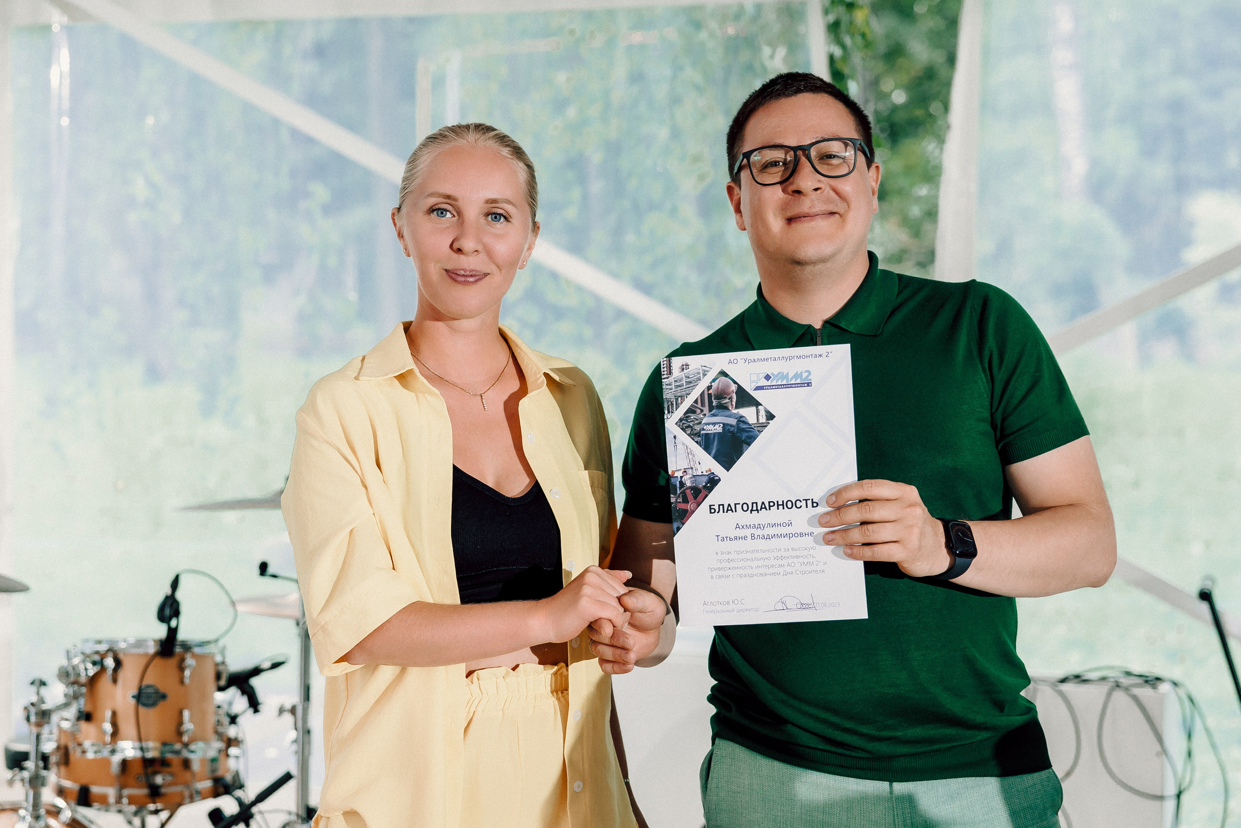 УММ2 — Летний корпоратив. Лёшка Варзегов — фотограф